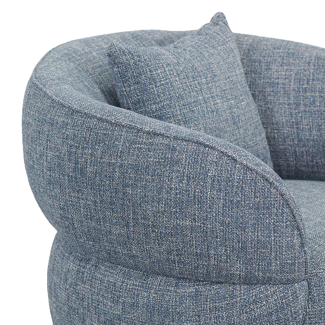 CLC8565-CA Swivel Armchair - Moss Blue - Image 10