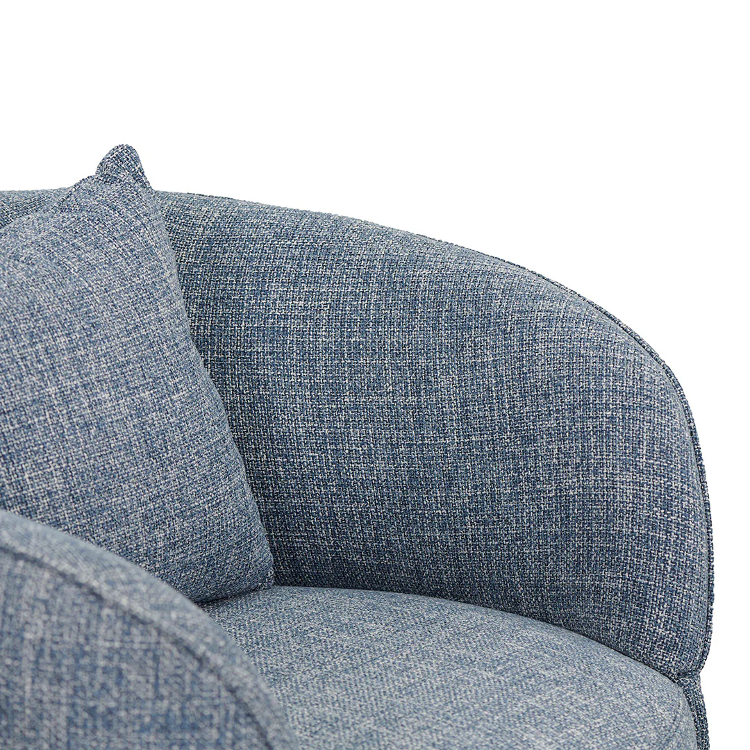CLC8565-CA Swivel Armchair - Moss Blue - Image 11