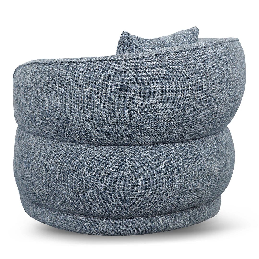 CLC8565-CA Swivel Armchair - Moss Blue - Image 6