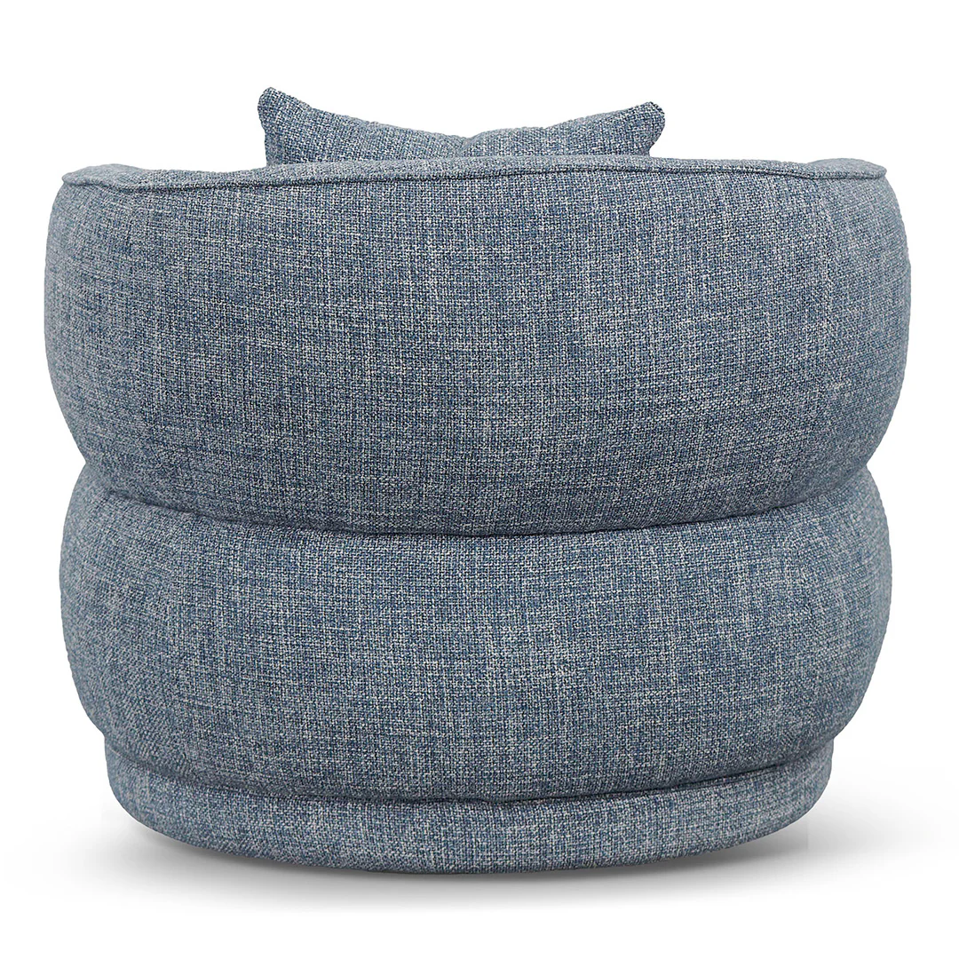 CLC8565-CA Swivel Armchair - Moss Blue - Image 7