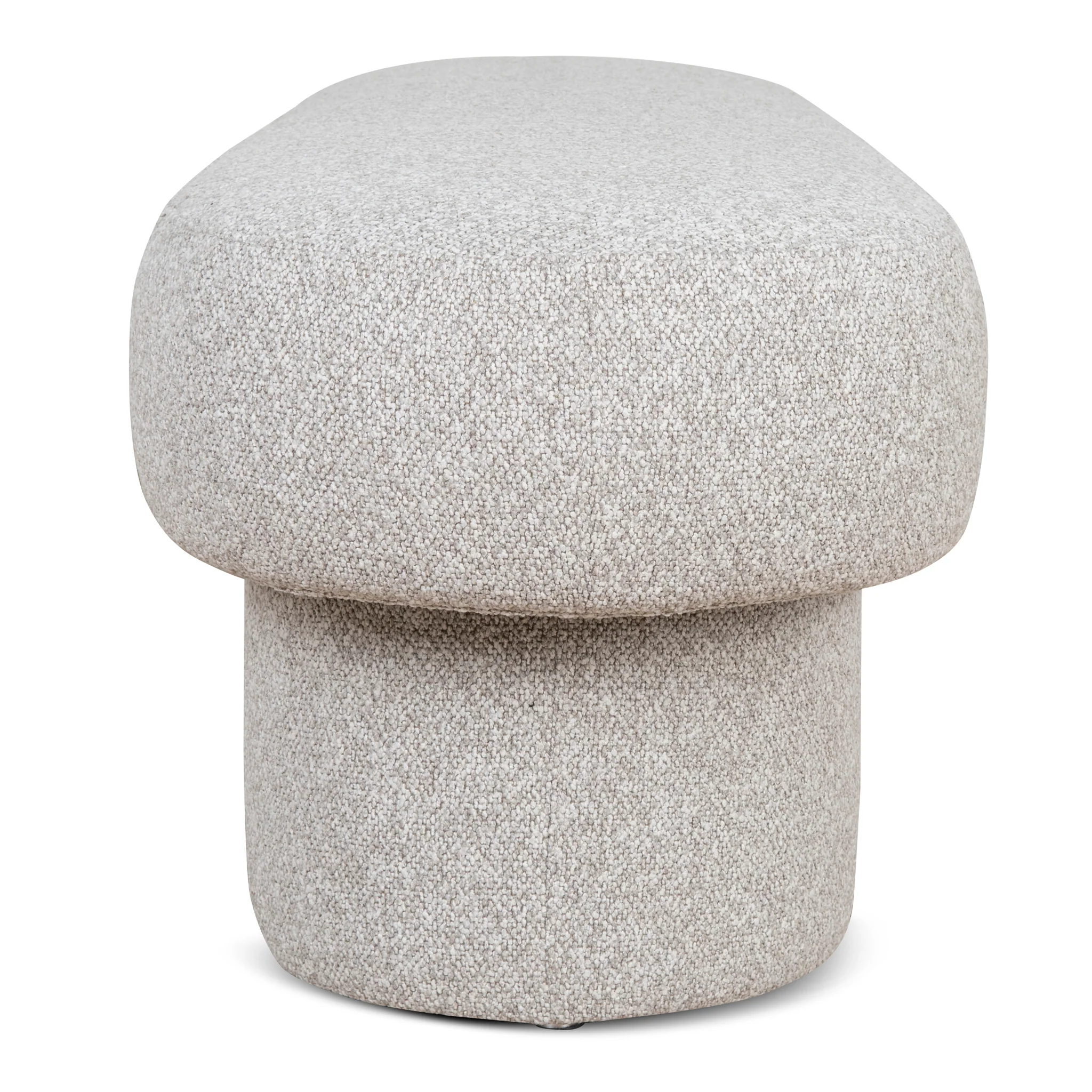 CLC8673-YY 1.5m Long Ottoman Bench - Clay Grey - Image 4