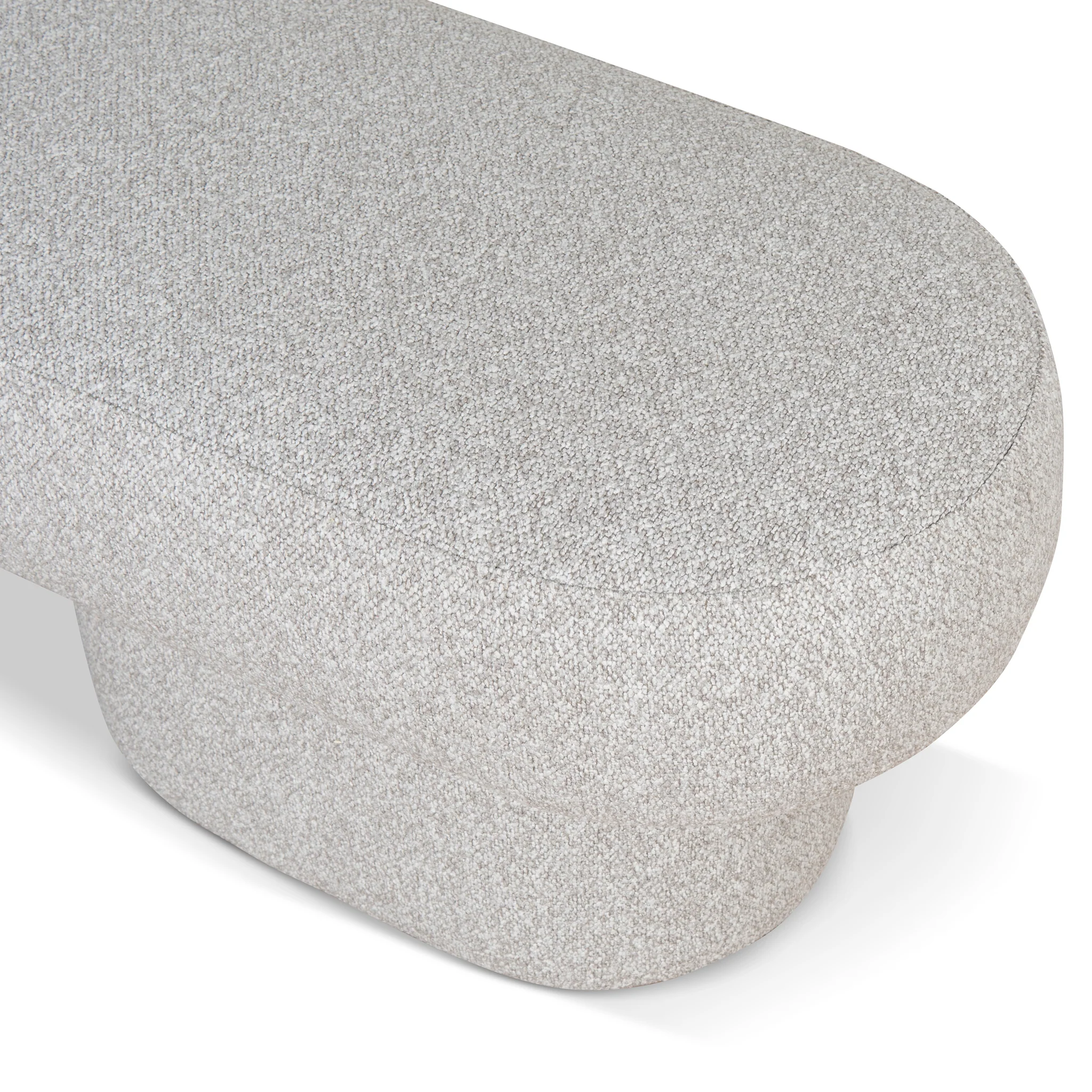 CLC8673-YY 1.5m Long Ottoman Bench - Clay Grey - Image 7