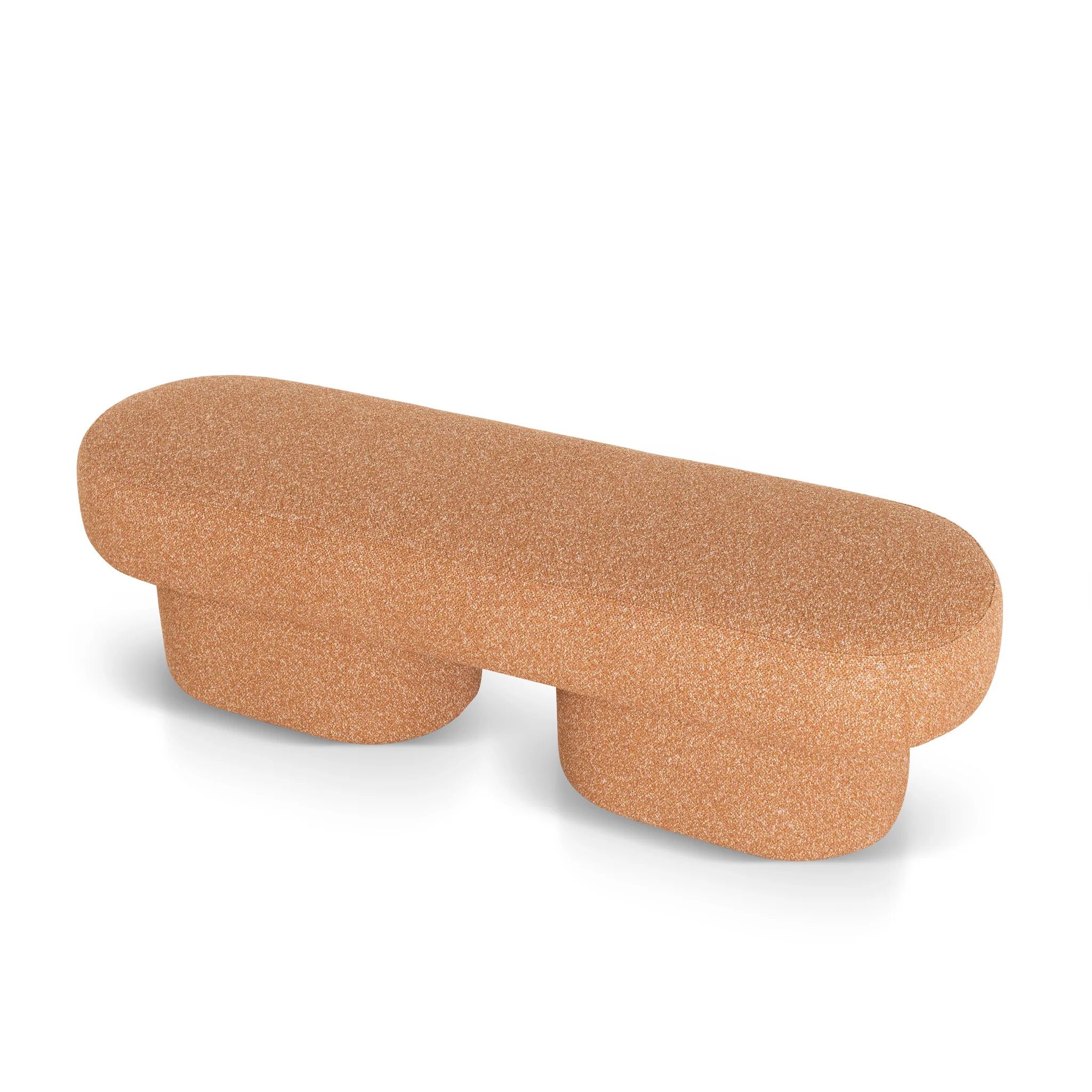 CLC8674-YY 1.5m Long Ottoman Bench - Copper Brown - Image 3