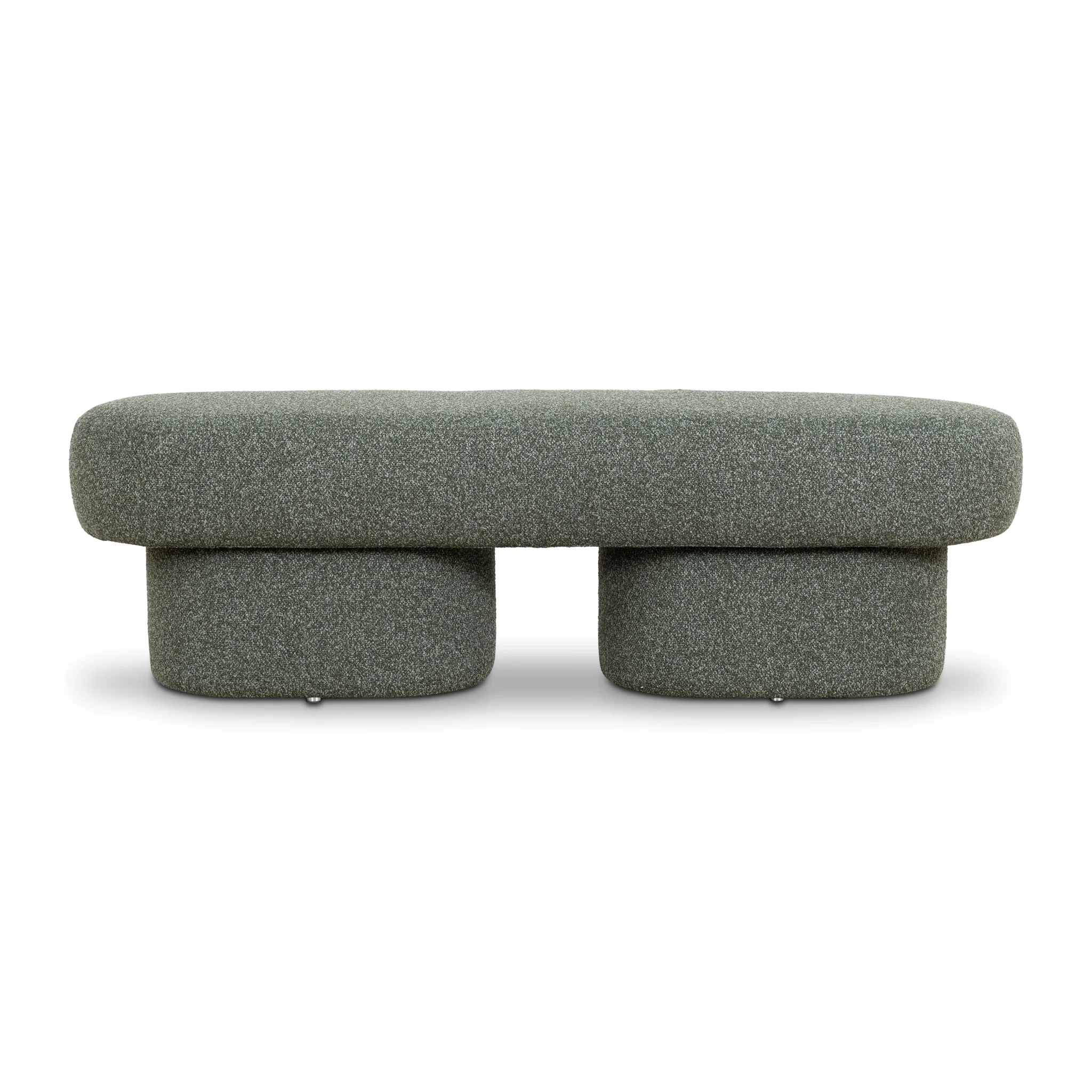 CLC8675-YY 1.5m Long Ottoman Bench - Hunter Green - Image 3