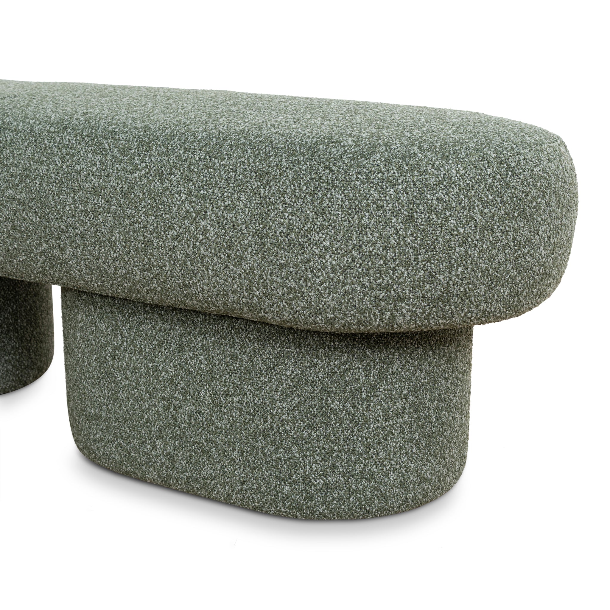 CLC8675-YY 1.5m Long Ottoman Bench - Hunter Green - Image 5
