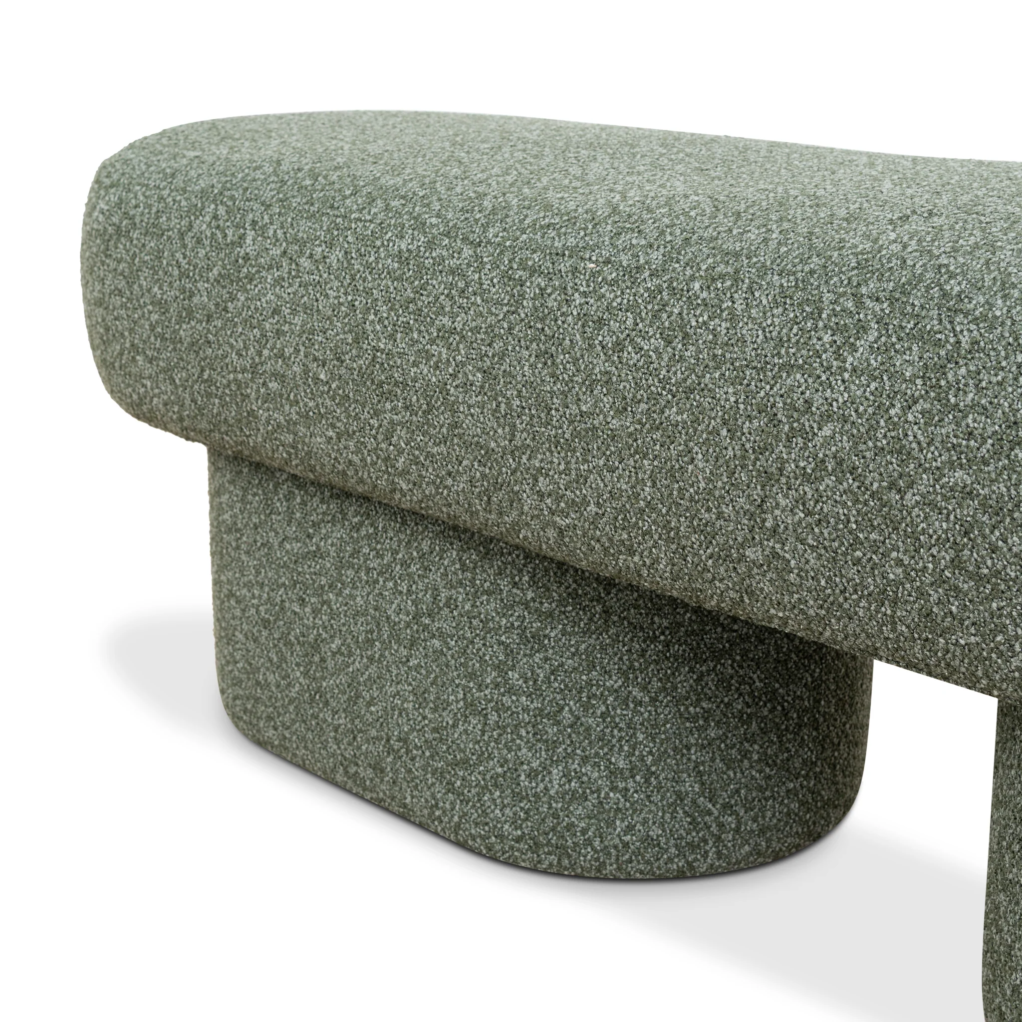 CLC8675-YY 1.5m Long Ottoman Bench - Hunter Green - Image 6