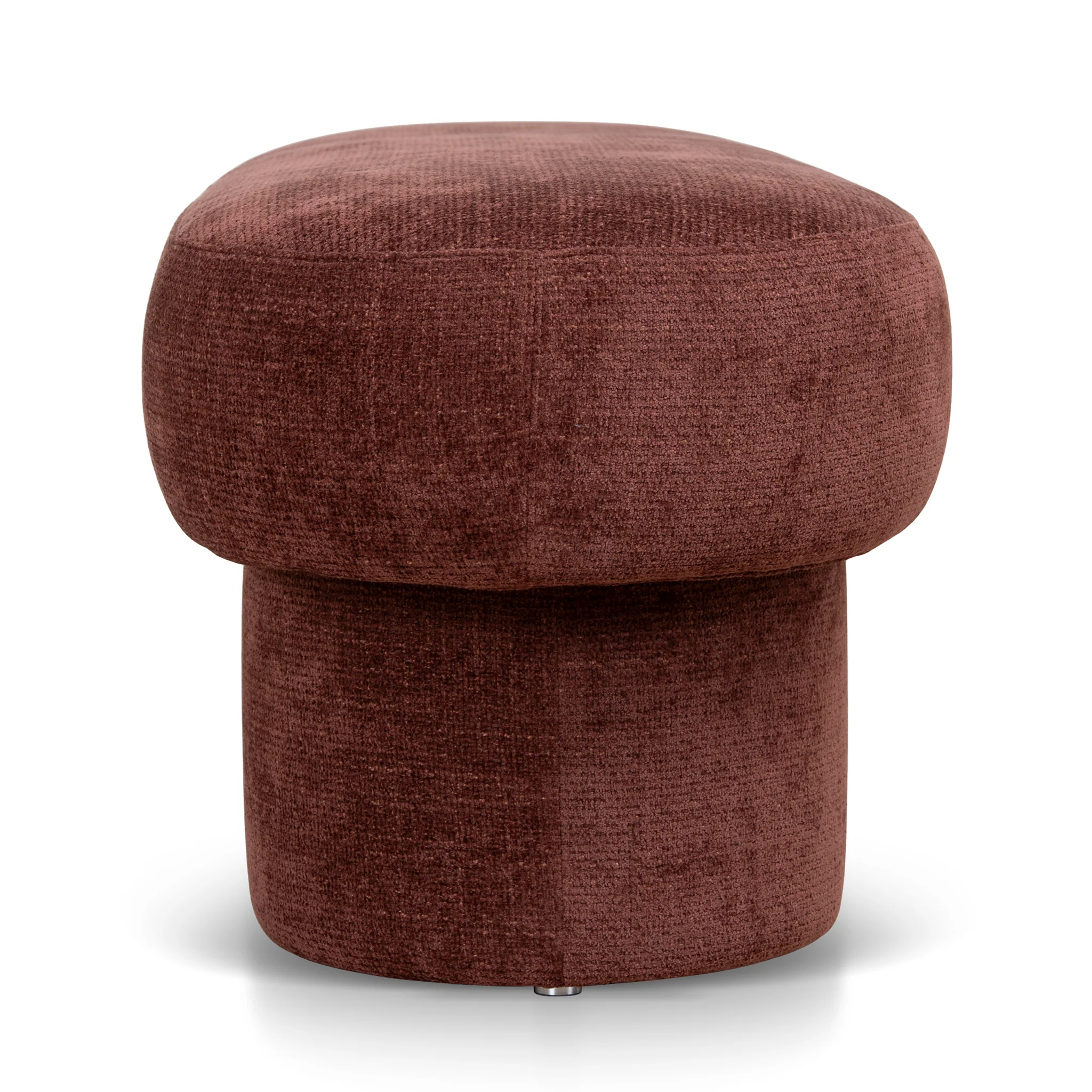 CLC12428-YY 1.5m Long Ottoman Bench - Lila Burgundy - Image 4