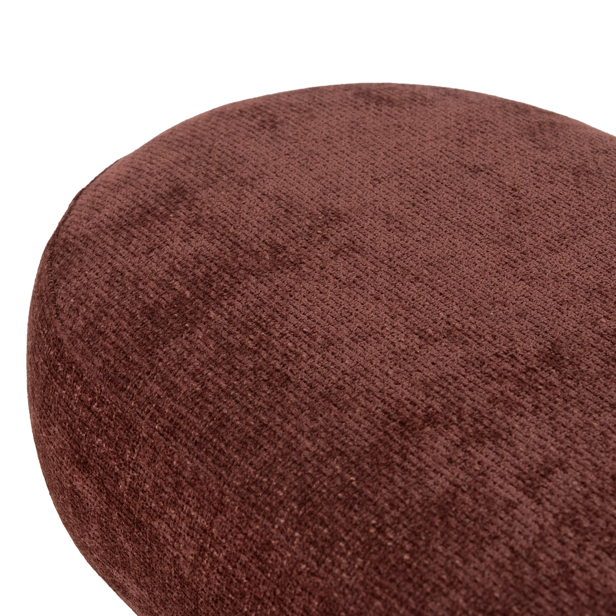 CLC12428-YY 1.5m Long Ottoman Bench - Lila Burgundy - Image 6