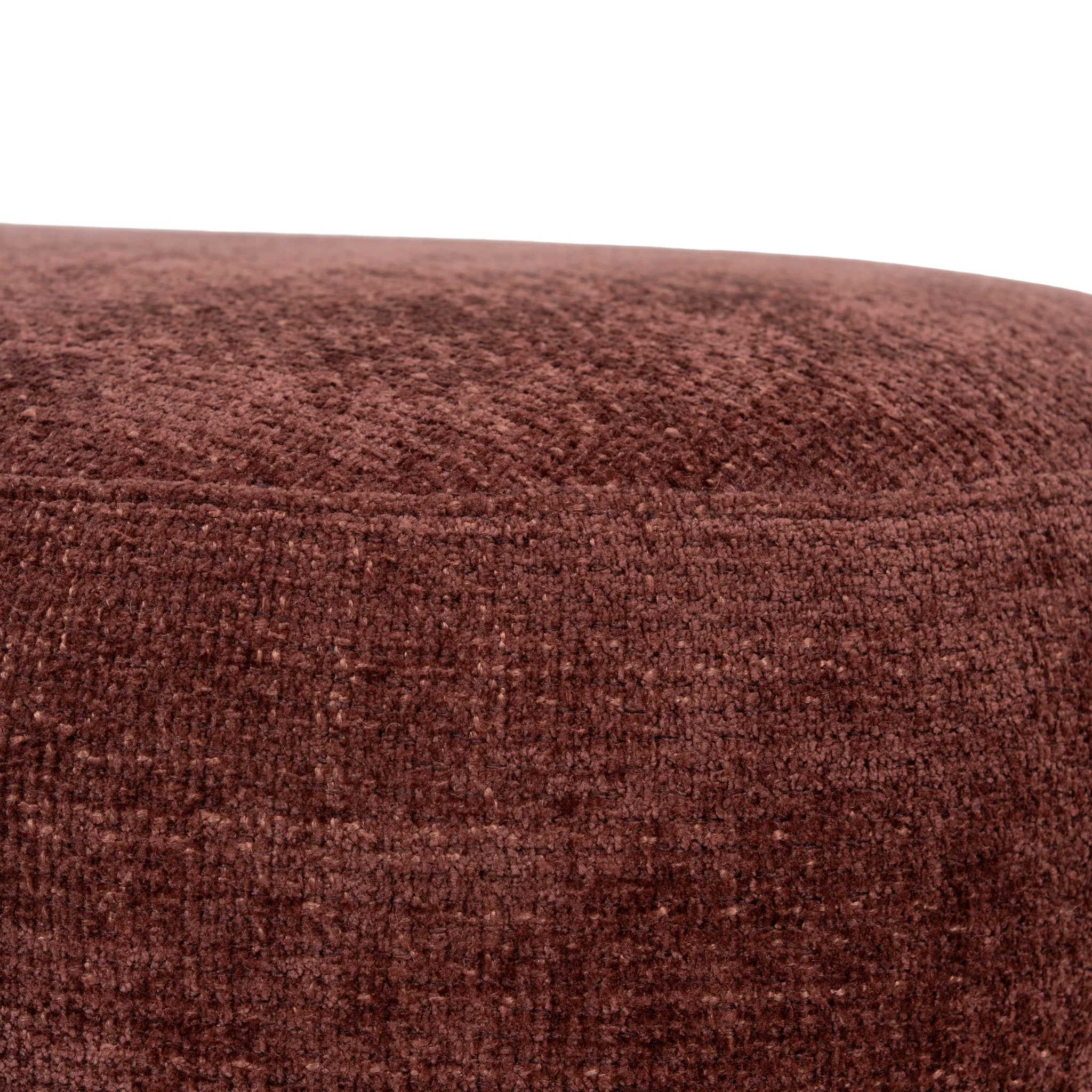 CLC12428-YY 1.5m Long Ottoman Bench - Lila Burgundy - Image 8
