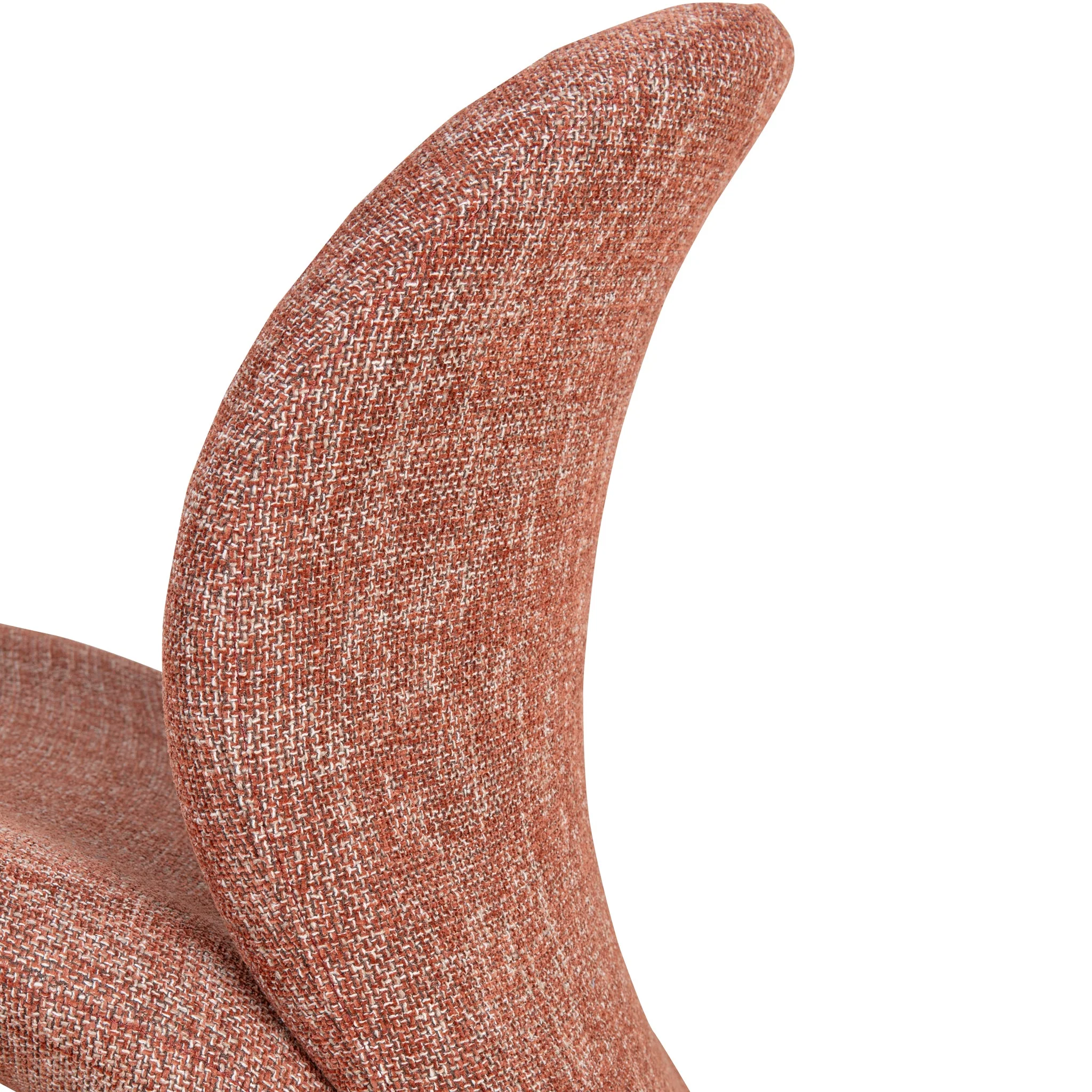 CLC8746-CA Lounge Chair - Moss Rust Orange - Image 10
