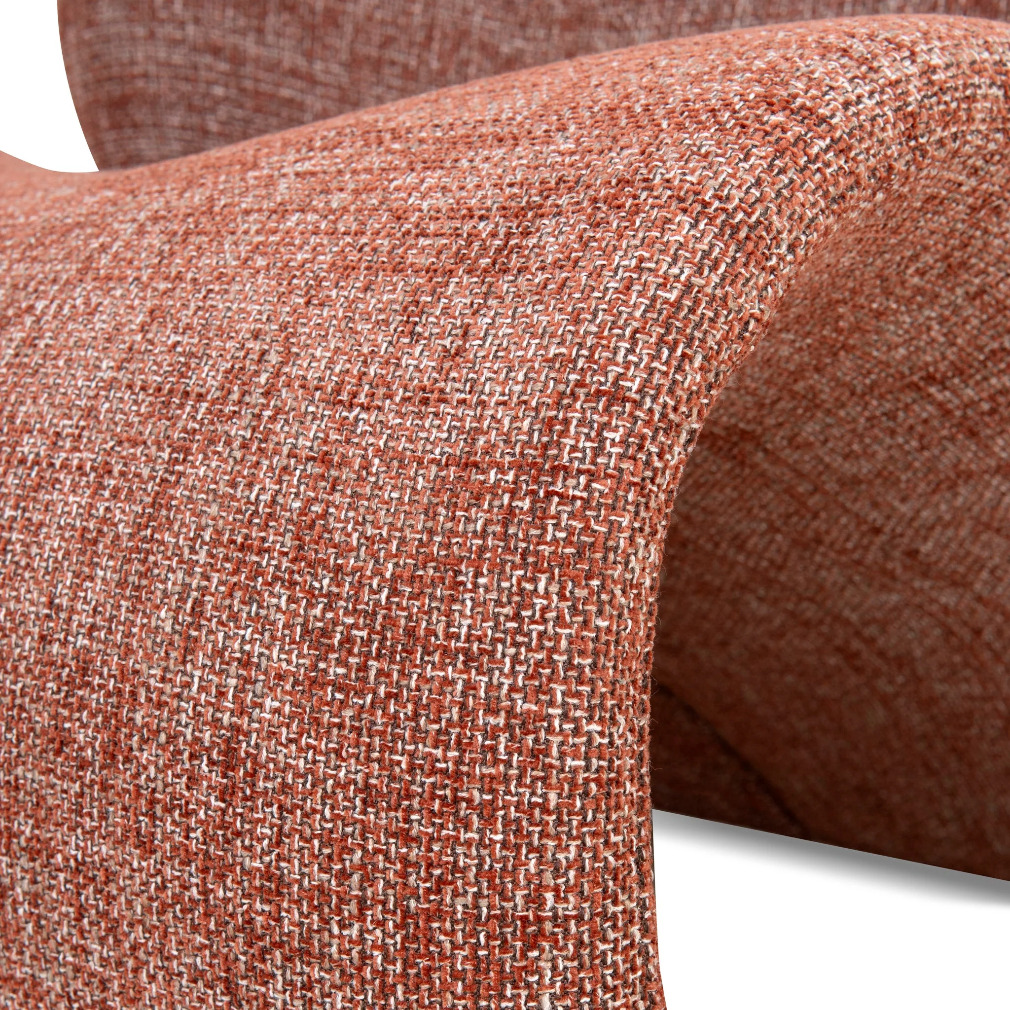 CLC8746-CA Lounge Chair - Moss Rust Orange - Image 13
