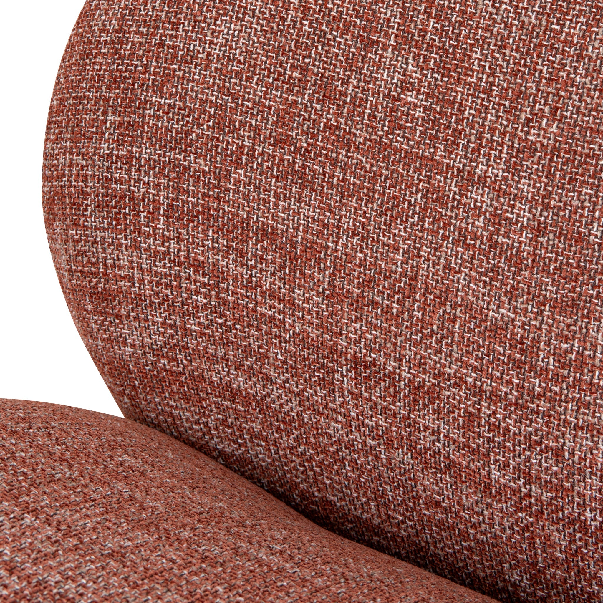 CLC8746-CA Lounge Chair - Moss Rust Orange - Image 14