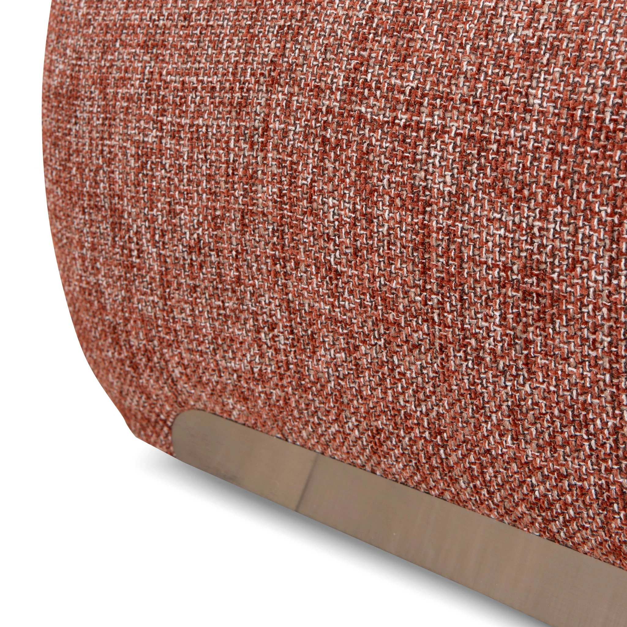CLC8746-CA Lounge Chair - Moss Rust Orange - Image 15