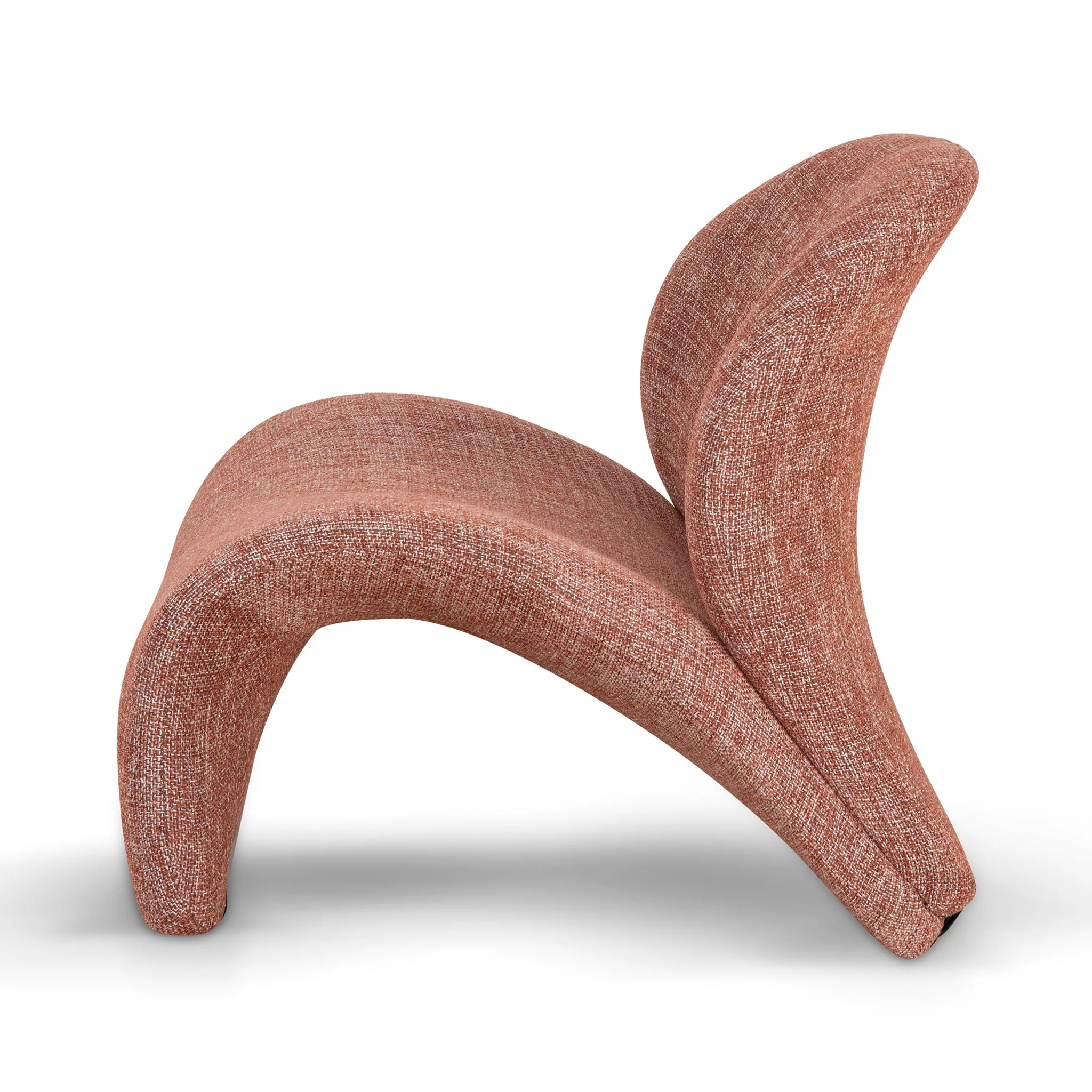 CLC8746-CA Lounge Chair - Moss Rust Orange - Image 3