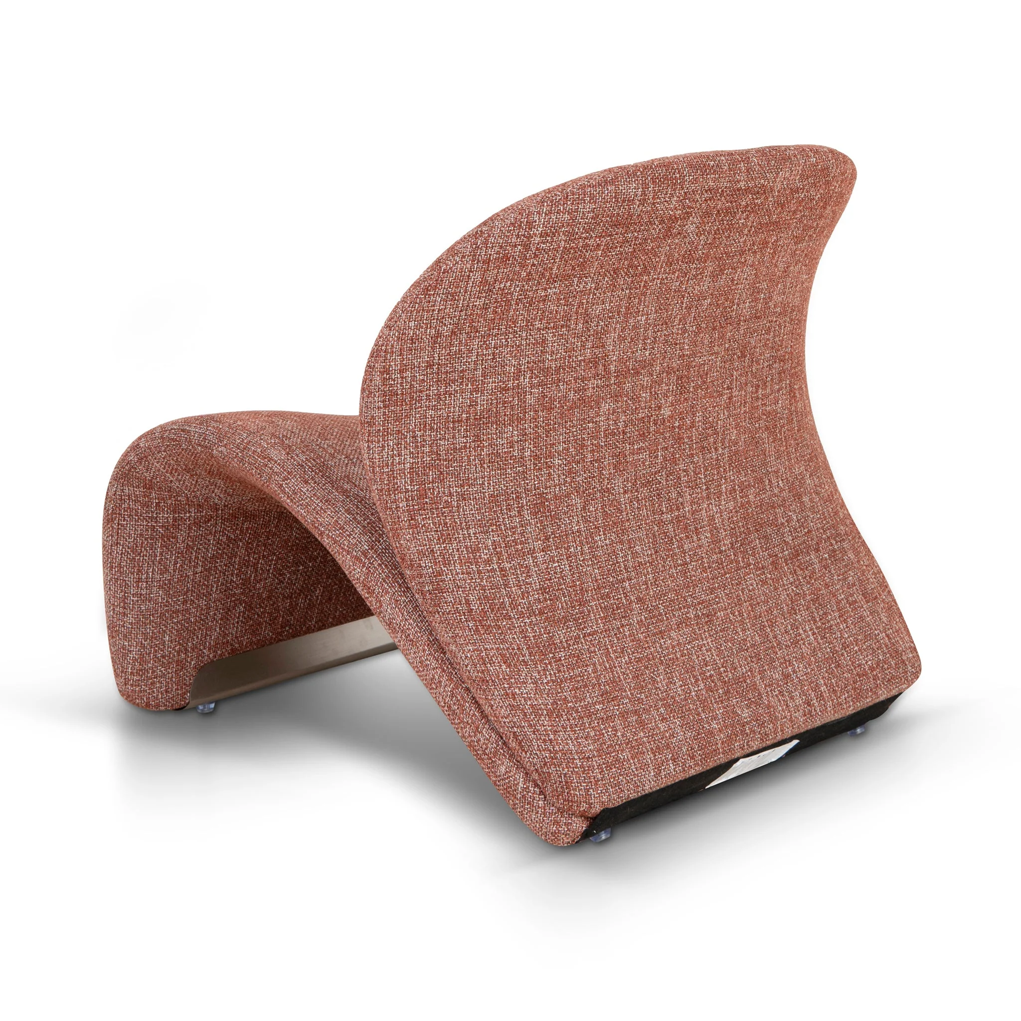 CLC8746-CA Lounge Chair - Moss Rust Orange - Image 4