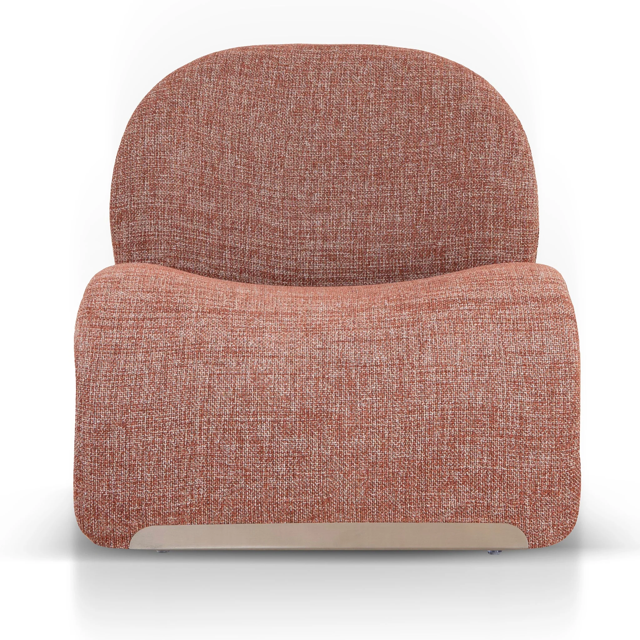 CLC8746-CA Lounge Chair - Moss Rust Orange - Image 5