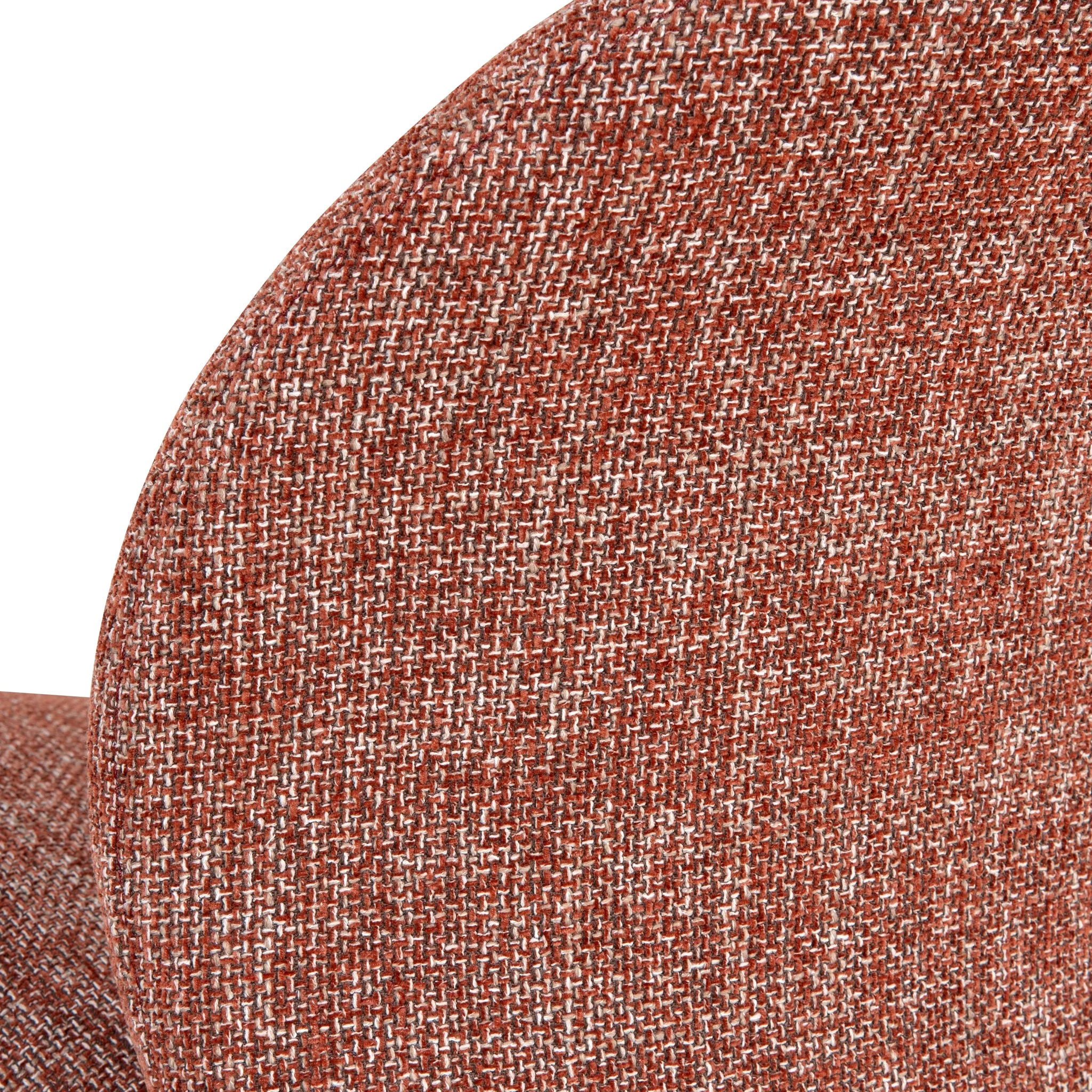 CLC8746-CA Lounge Chair - Moss Rust Orange - Image 8
