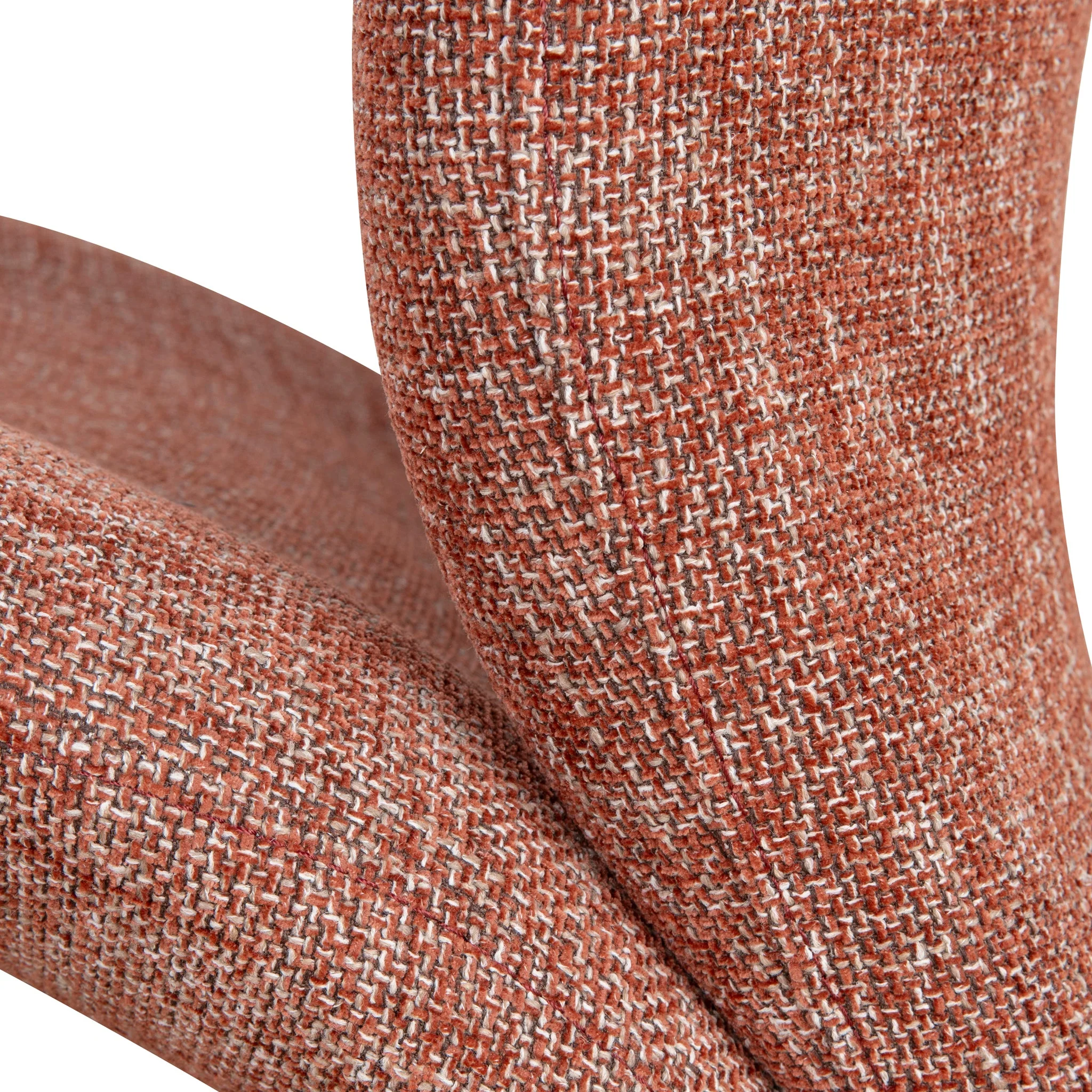 CLC8746-CA Lounge Chair - Moss Rust Orange - Image 9