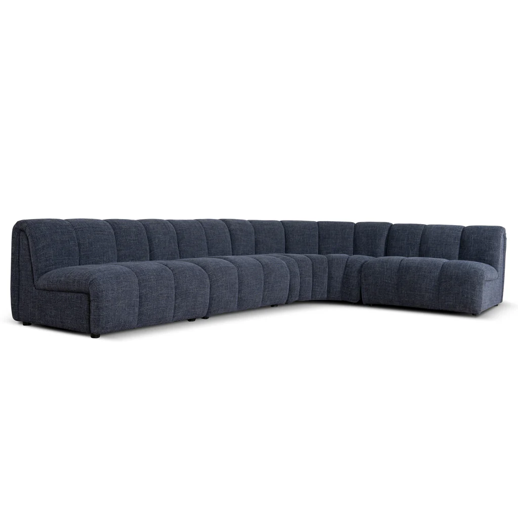 CLC8775-CA Modular Sofa - Moss Navy - Image 3