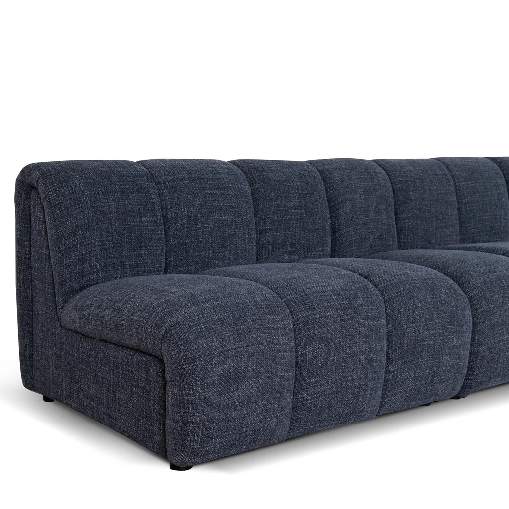 CLC8775-CA Modular Sofa - Moss Navy - Image 4