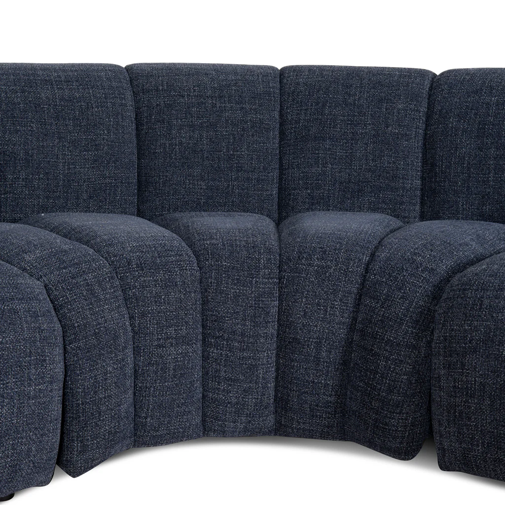 CLC8775-CA Modular Sofa - Moss Navy - Image 6