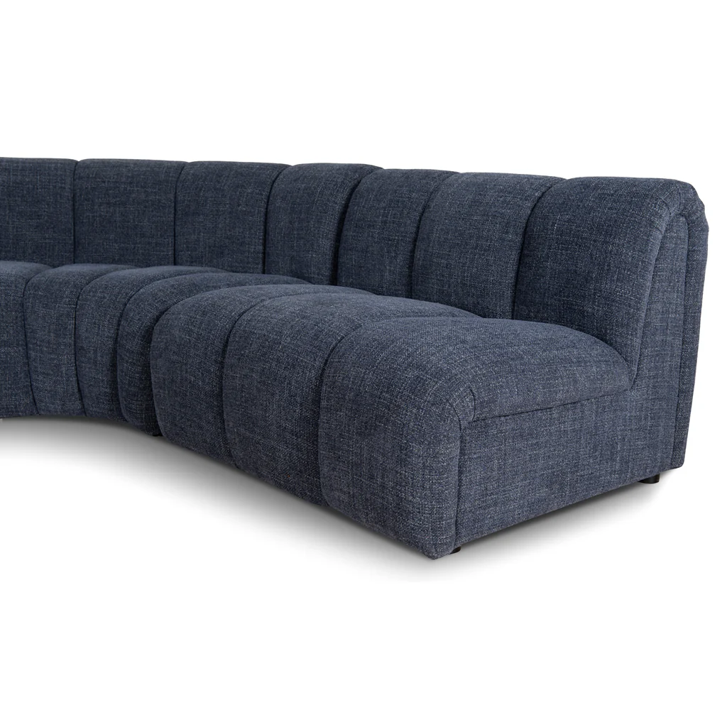 CLC8775-CA Modular Sofa - Moss Navy - Image 7