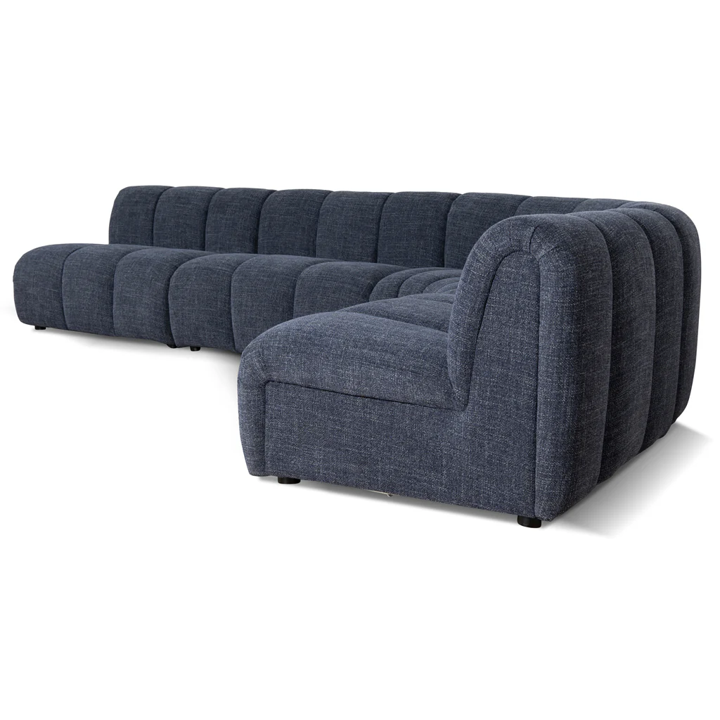CLC8775-CA Modular Sofa - Moss Navy - Image 8