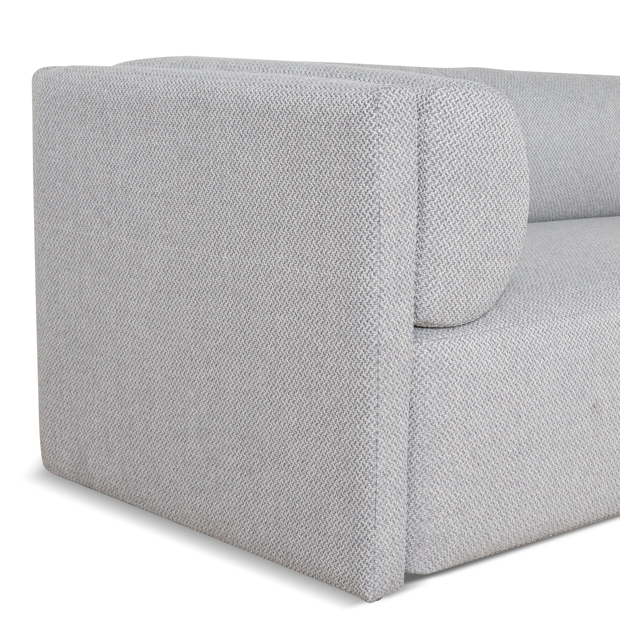 CLC8782-CA Right Chaise Sofa - Grey - Image 10