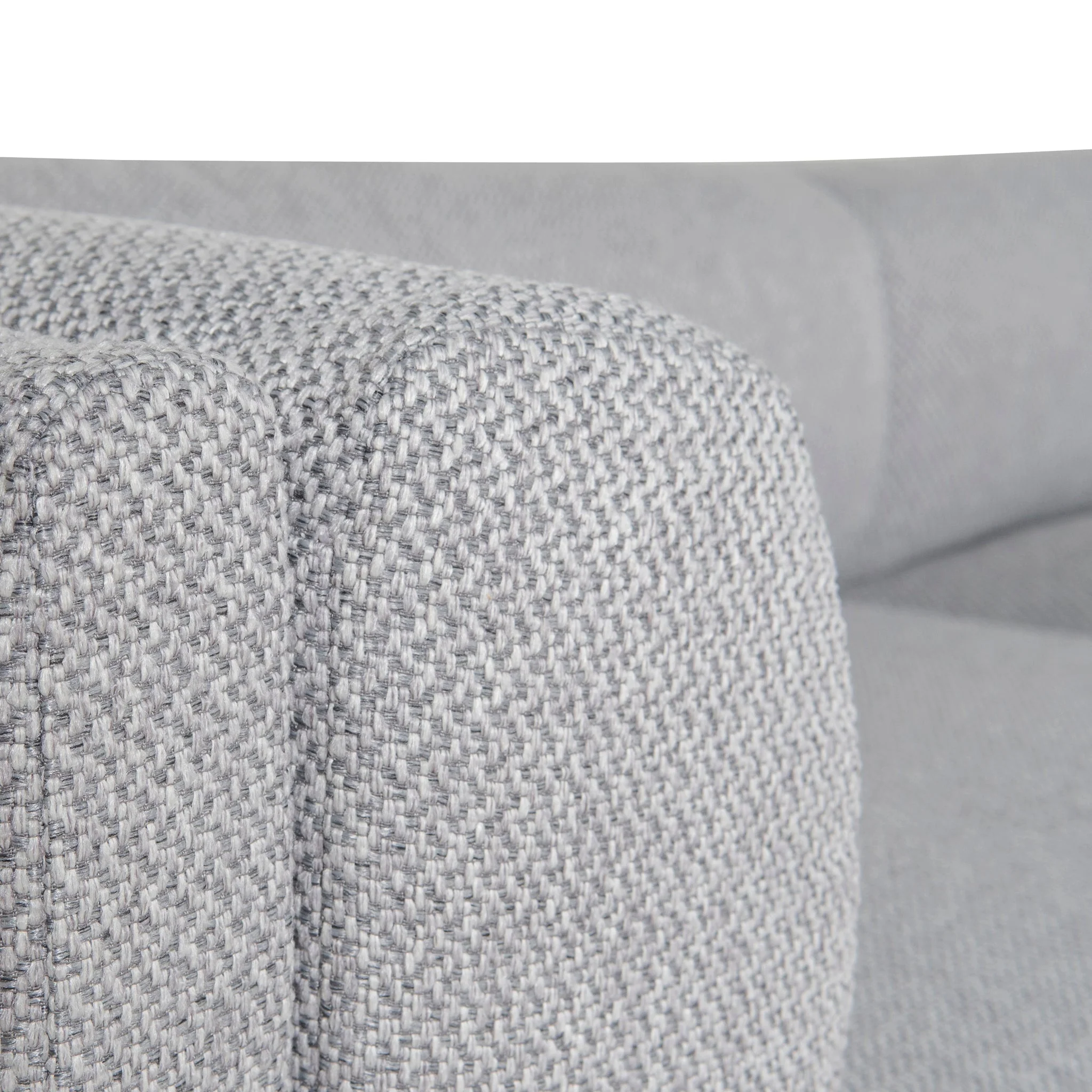 CLC8782-CA Right Chaise Sofa - Grey - Image 11