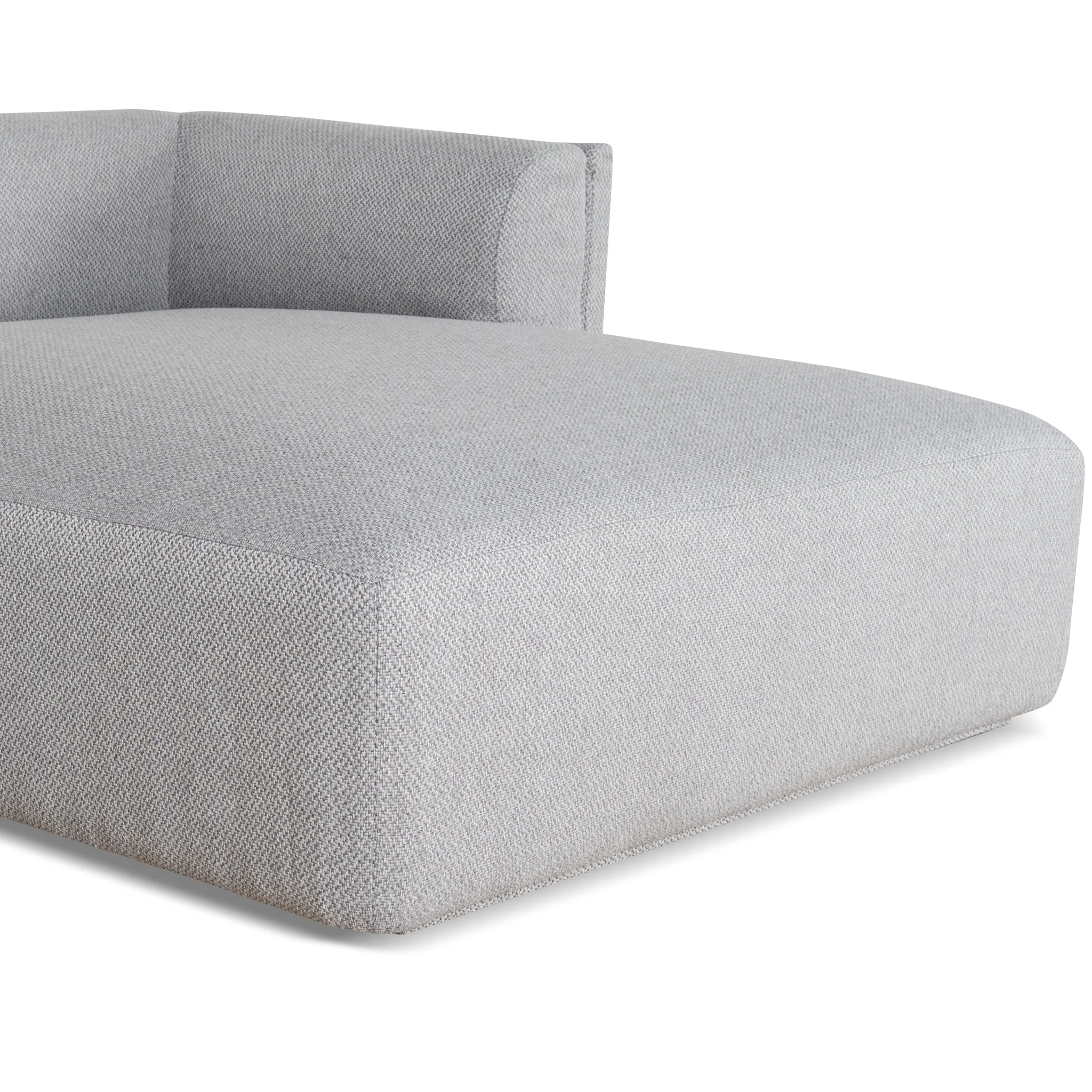 CLC8782-CA Right Chaise Sofa - Grey - Image 12