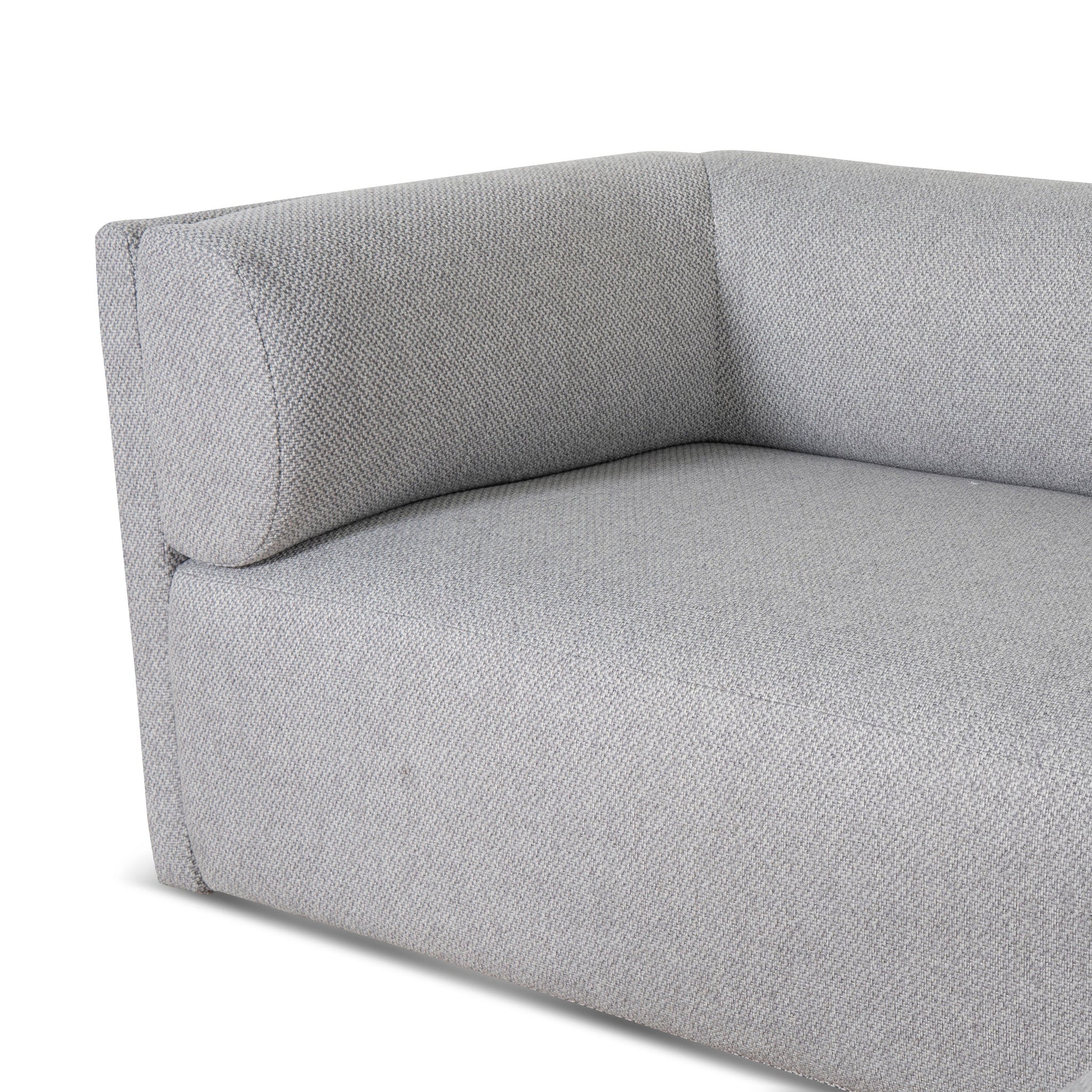 CLC8782-CA Right Chaise Sofa - Grey - Image 13