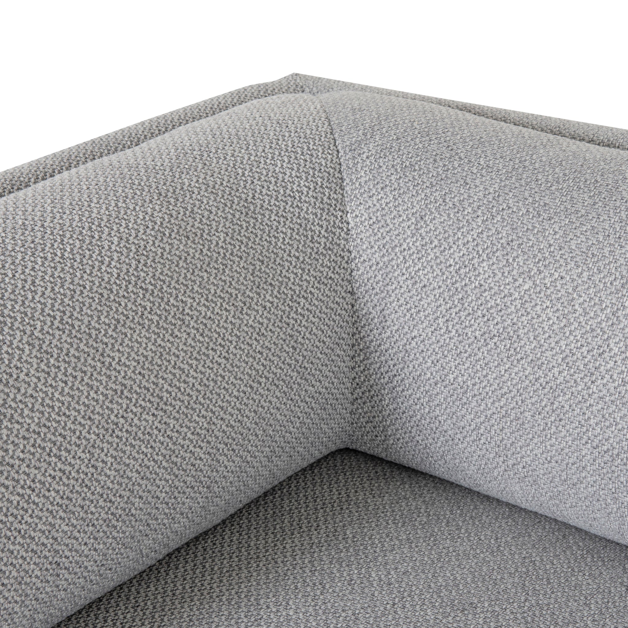 CLC8782-CA Right Chaise Sofa - Grey - Image 14