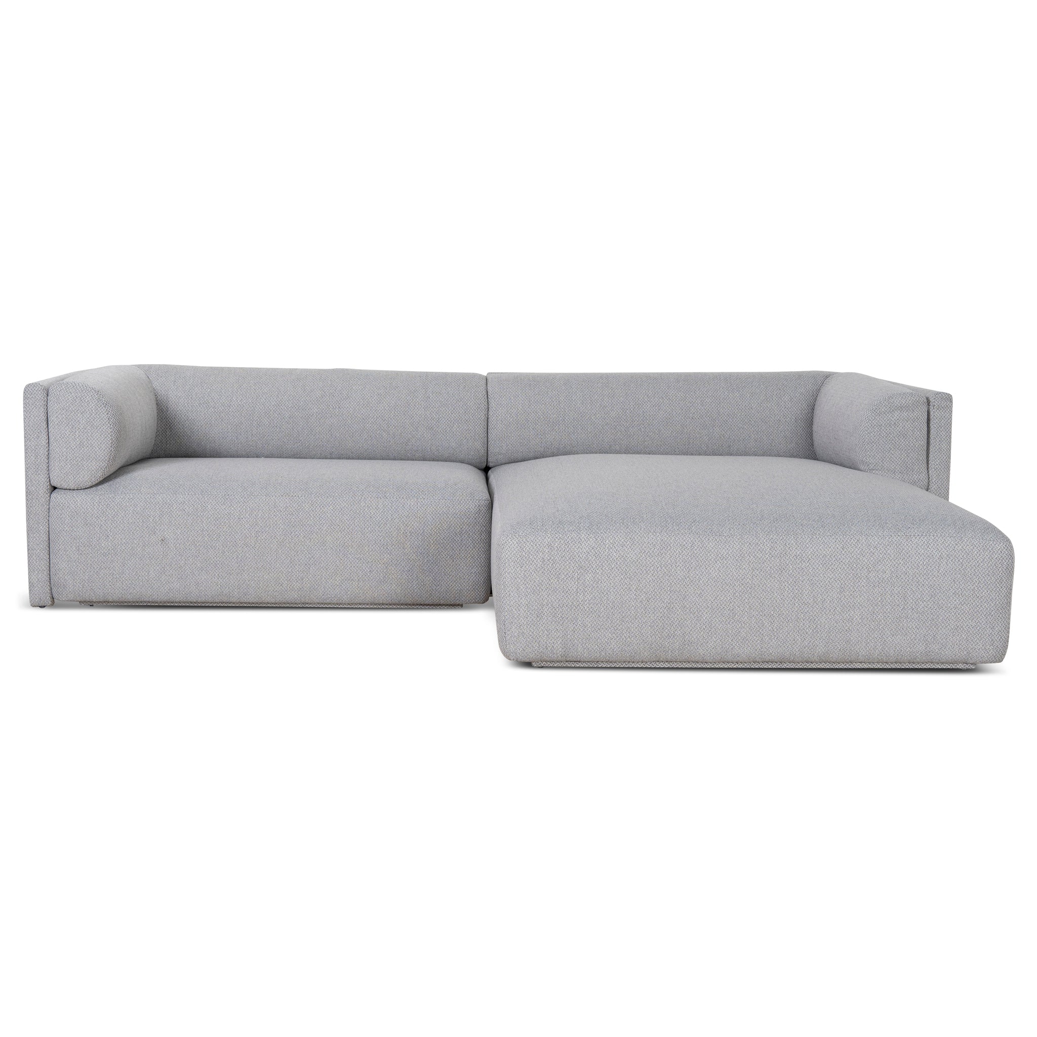 CLC8782-CA Right Chaise Sofa - Grey - Image 2