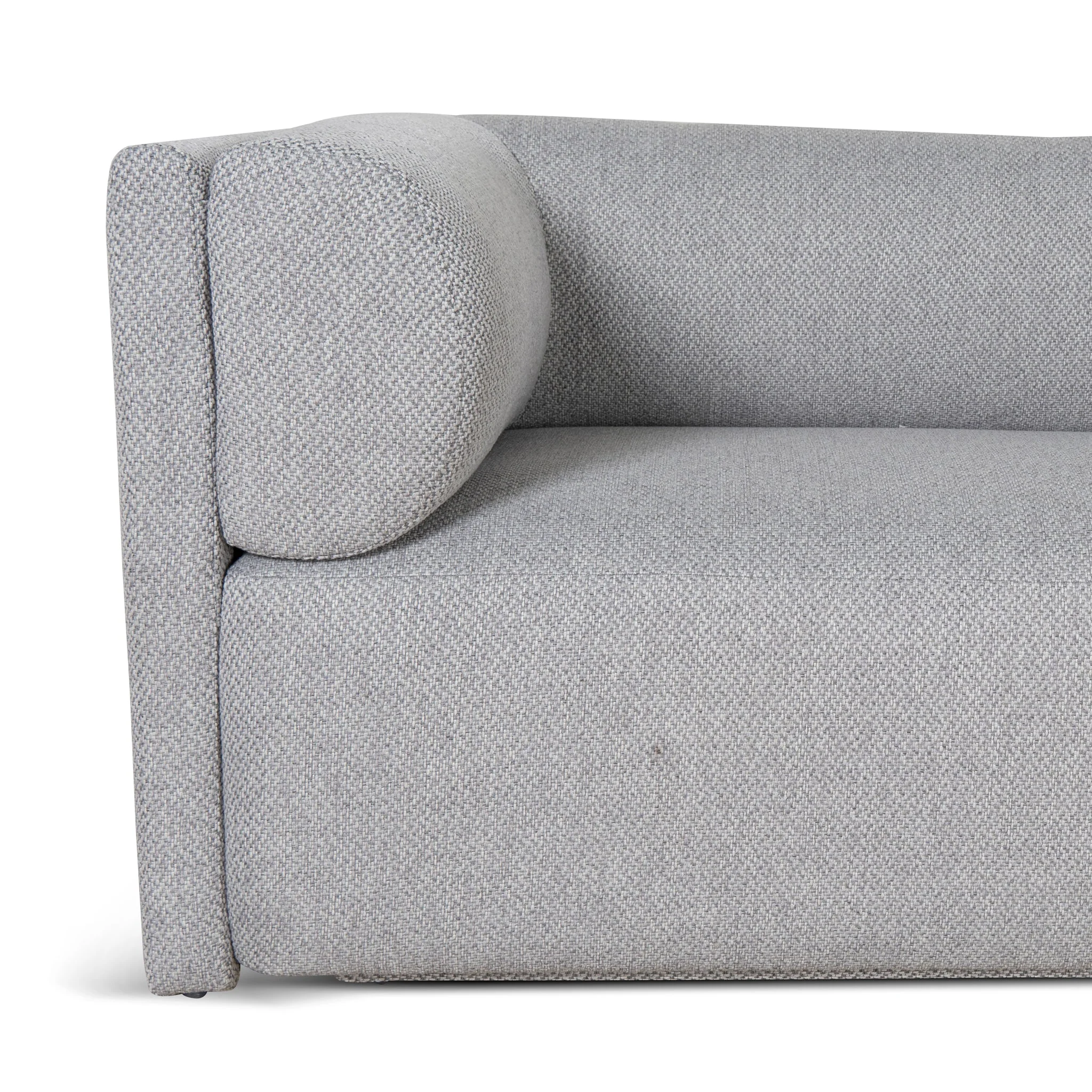 CLC8782-CA Right Chaise Sofa - Grey - Image 6