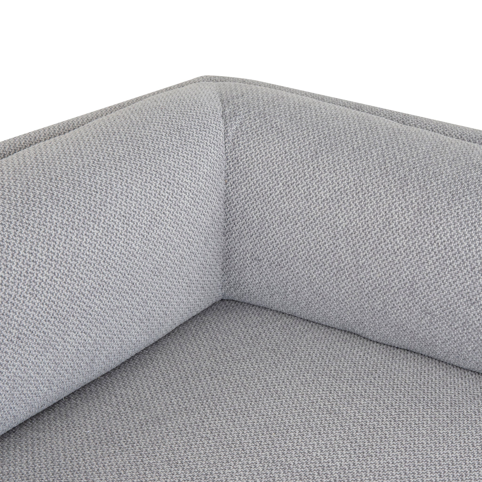 CLC8782-CA Right Chaise Sofa - Grey - Image 8