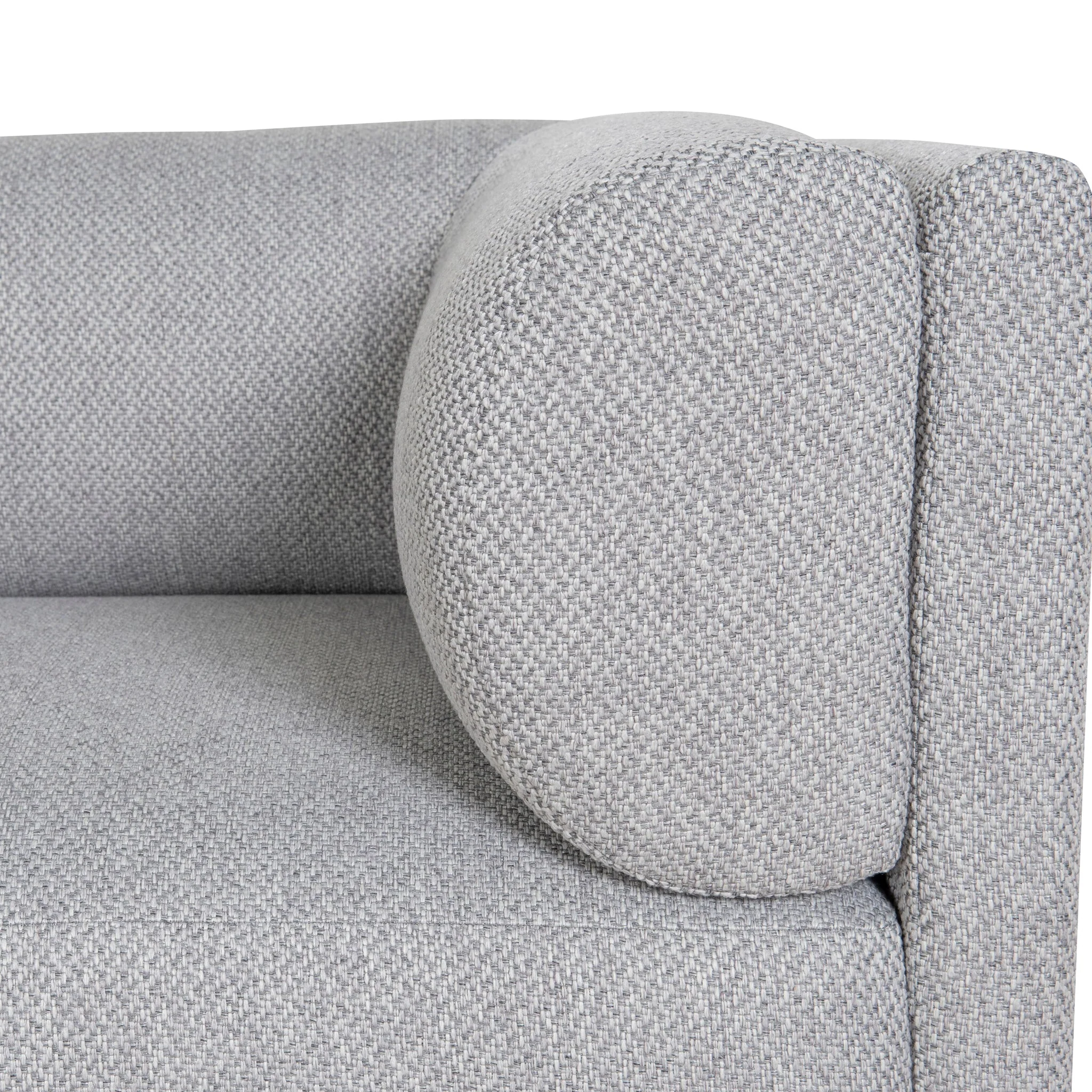 CLC8783-CA Left Chaise Sofa - Grey - Image 14