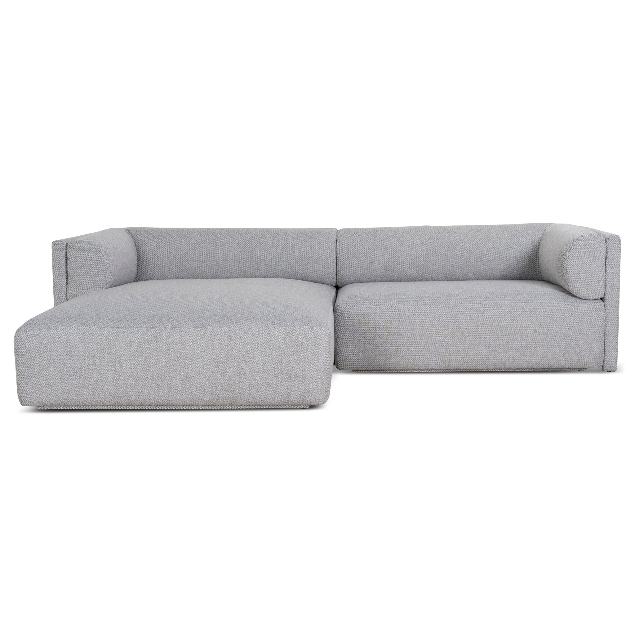CLC8783-CA Left Chaise Sofa - Grey - Image 2