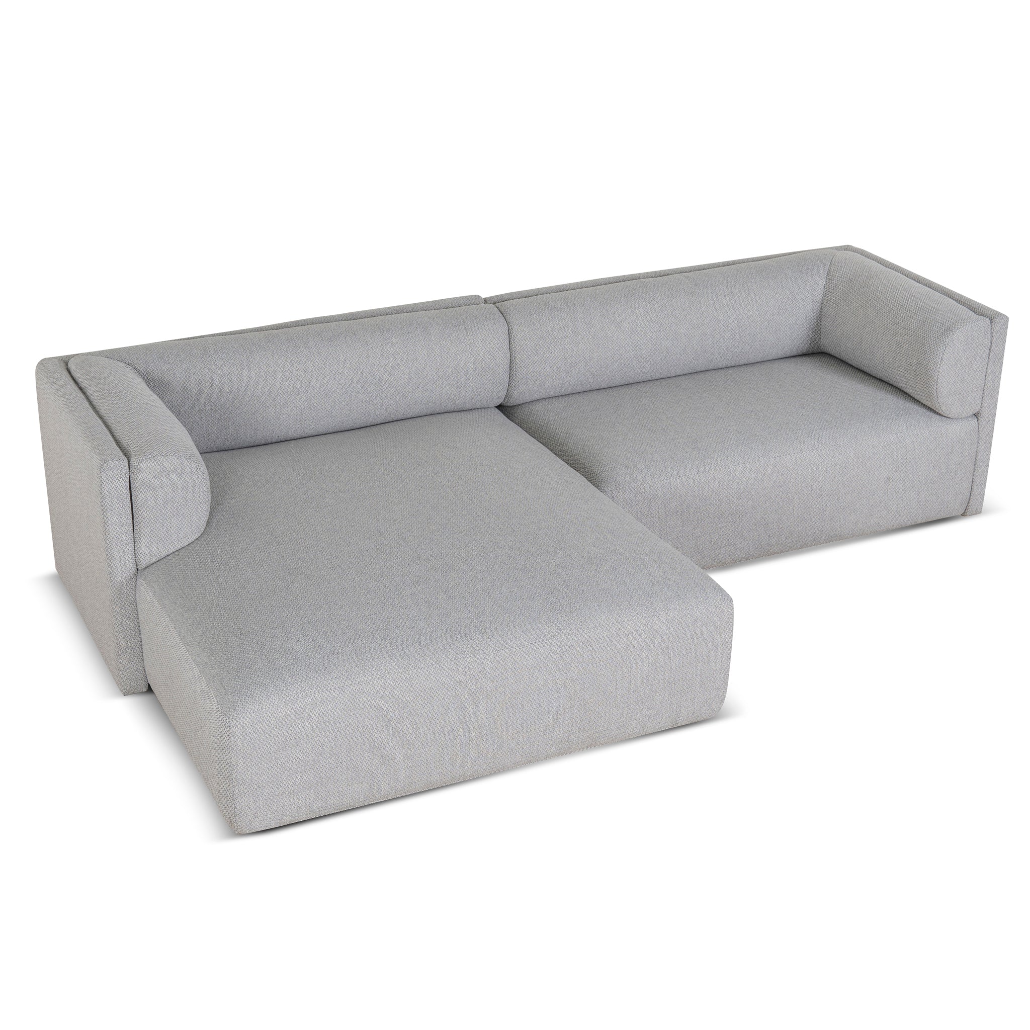 CLC8783-CA Left Chaise Sofa - Grey - Image 3