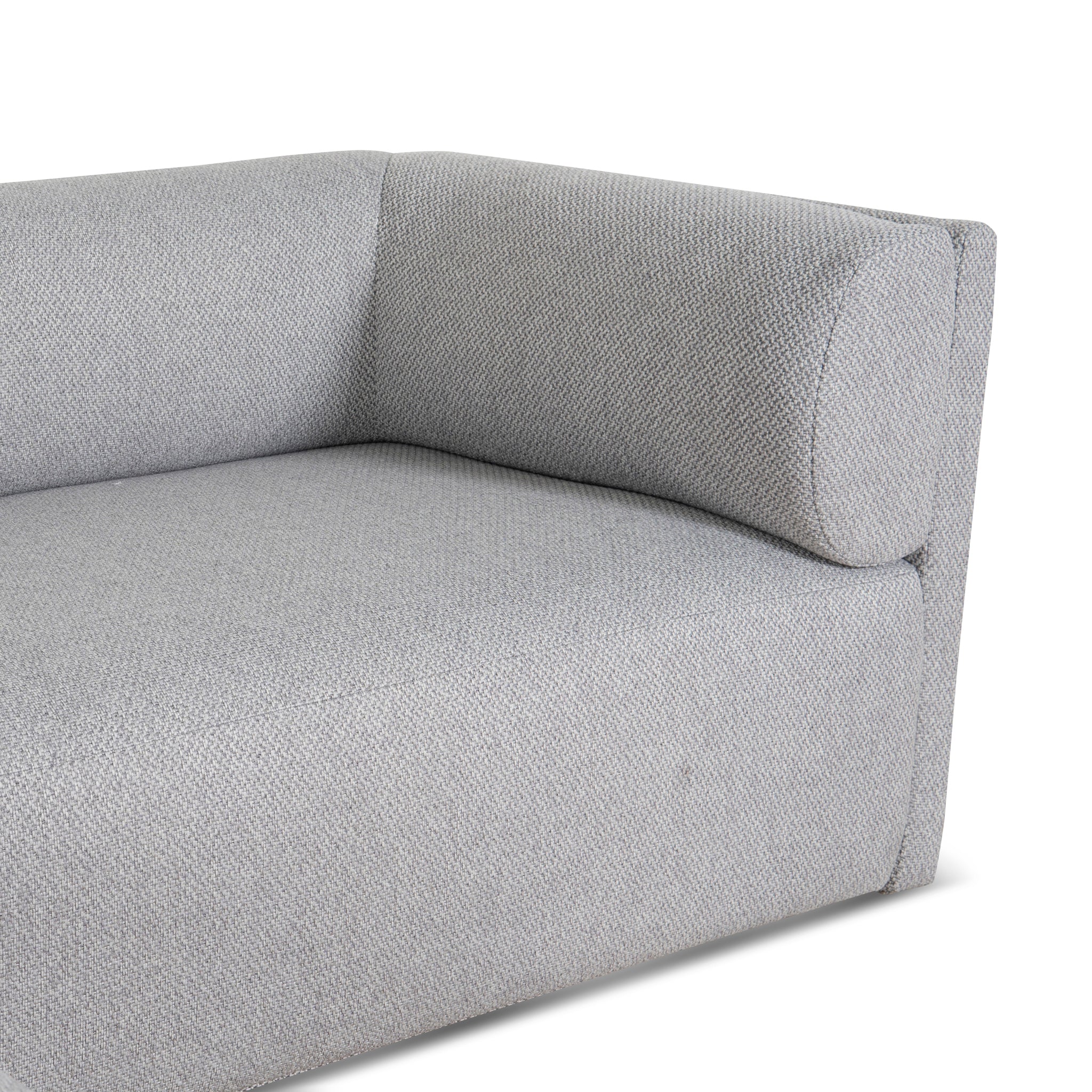 CLC8783-CA Left Chaise Sofa - Grey - Image 6