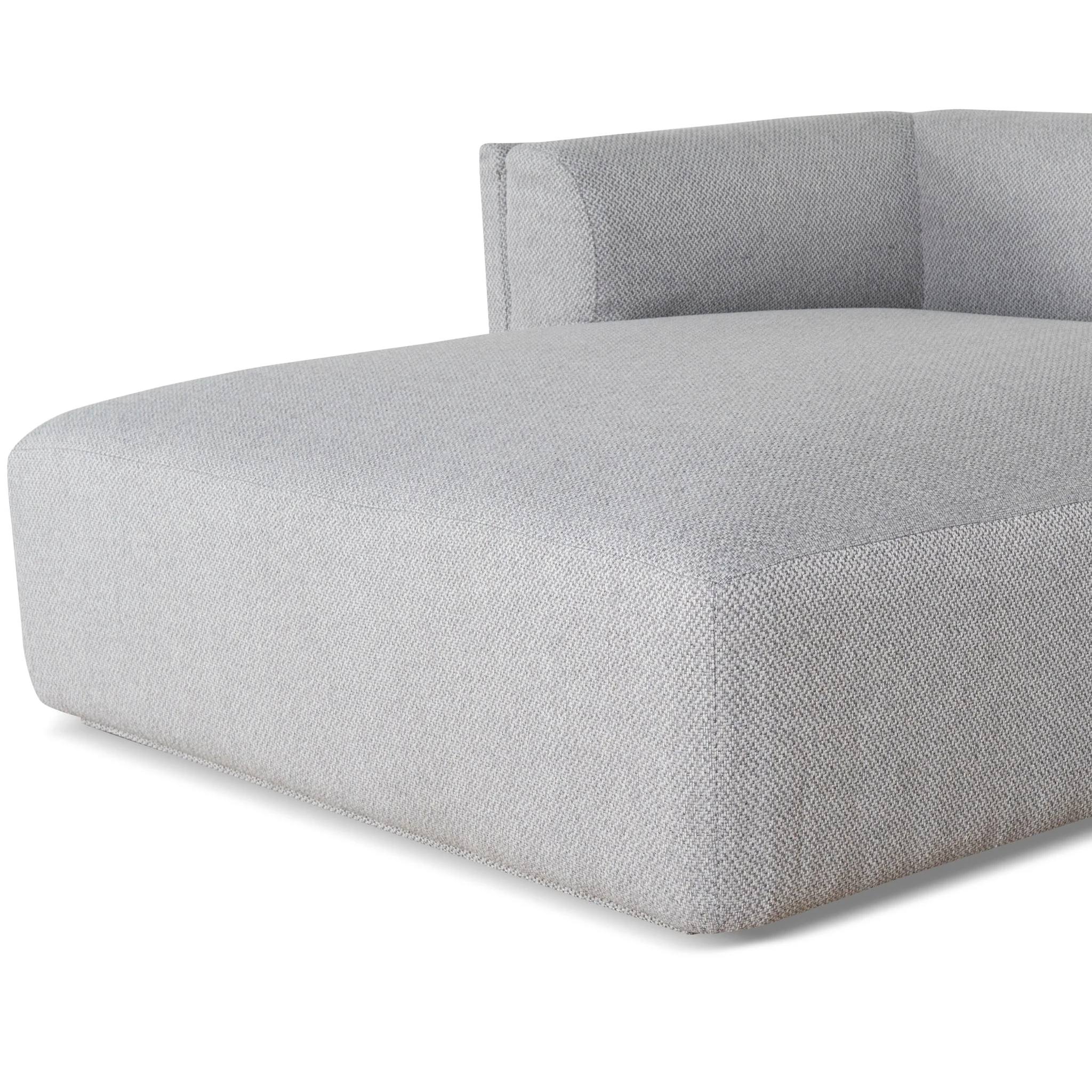 CLC8783-CA Left Chaise Sofa - Grey - Image 7