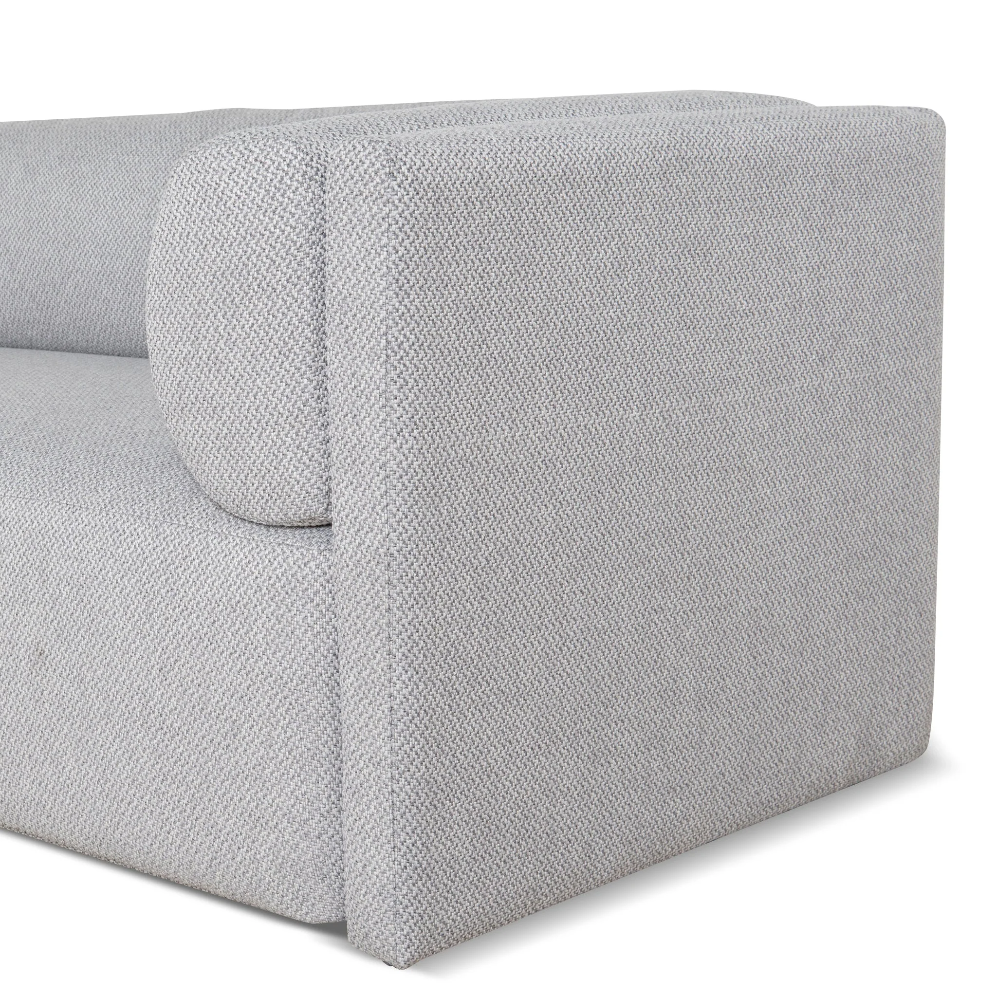 CLC8783-CA Left Chaise Sofa - Grey - Image 9