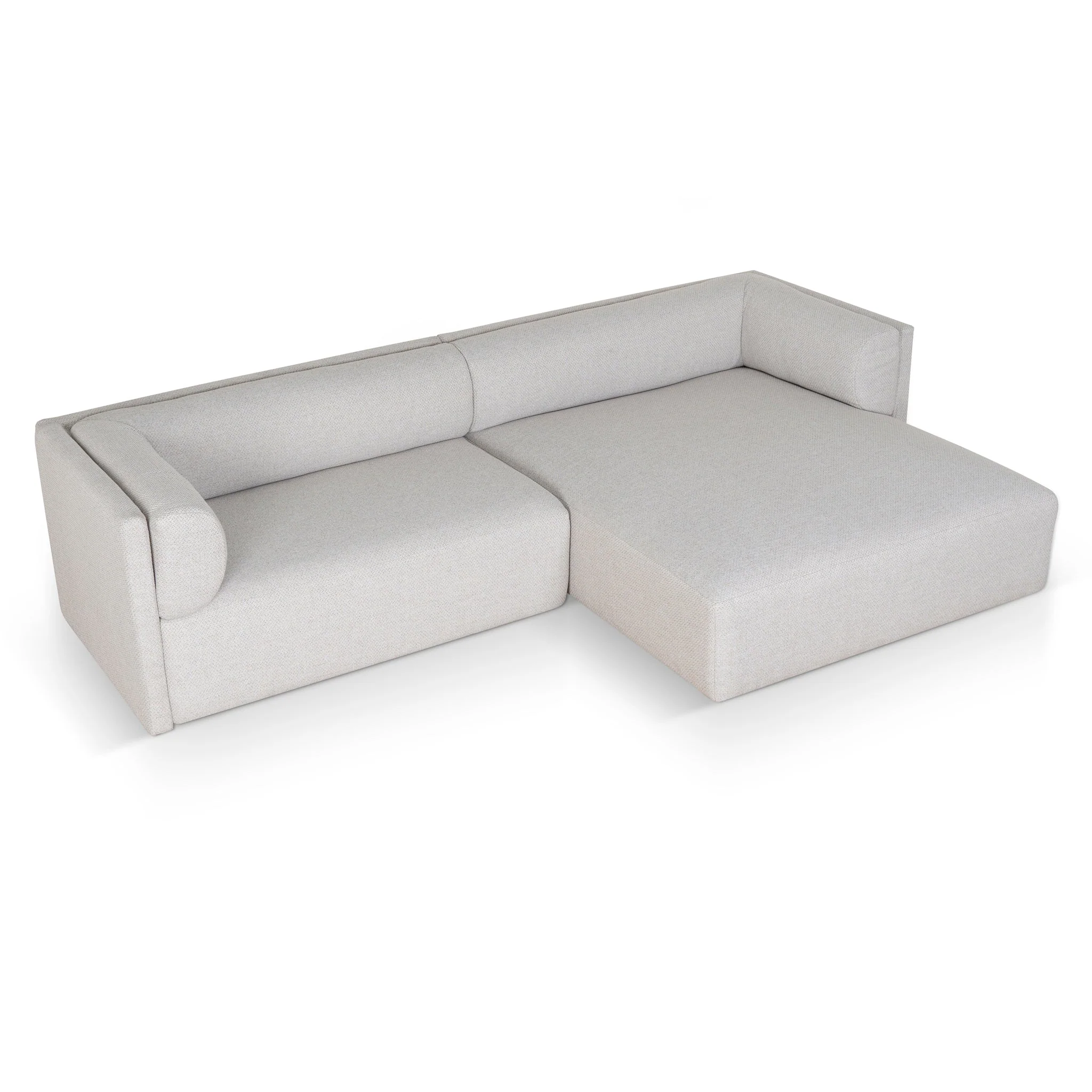 CLC8784-CA Right Chaise Sofa - Sterling Sand - Image 3