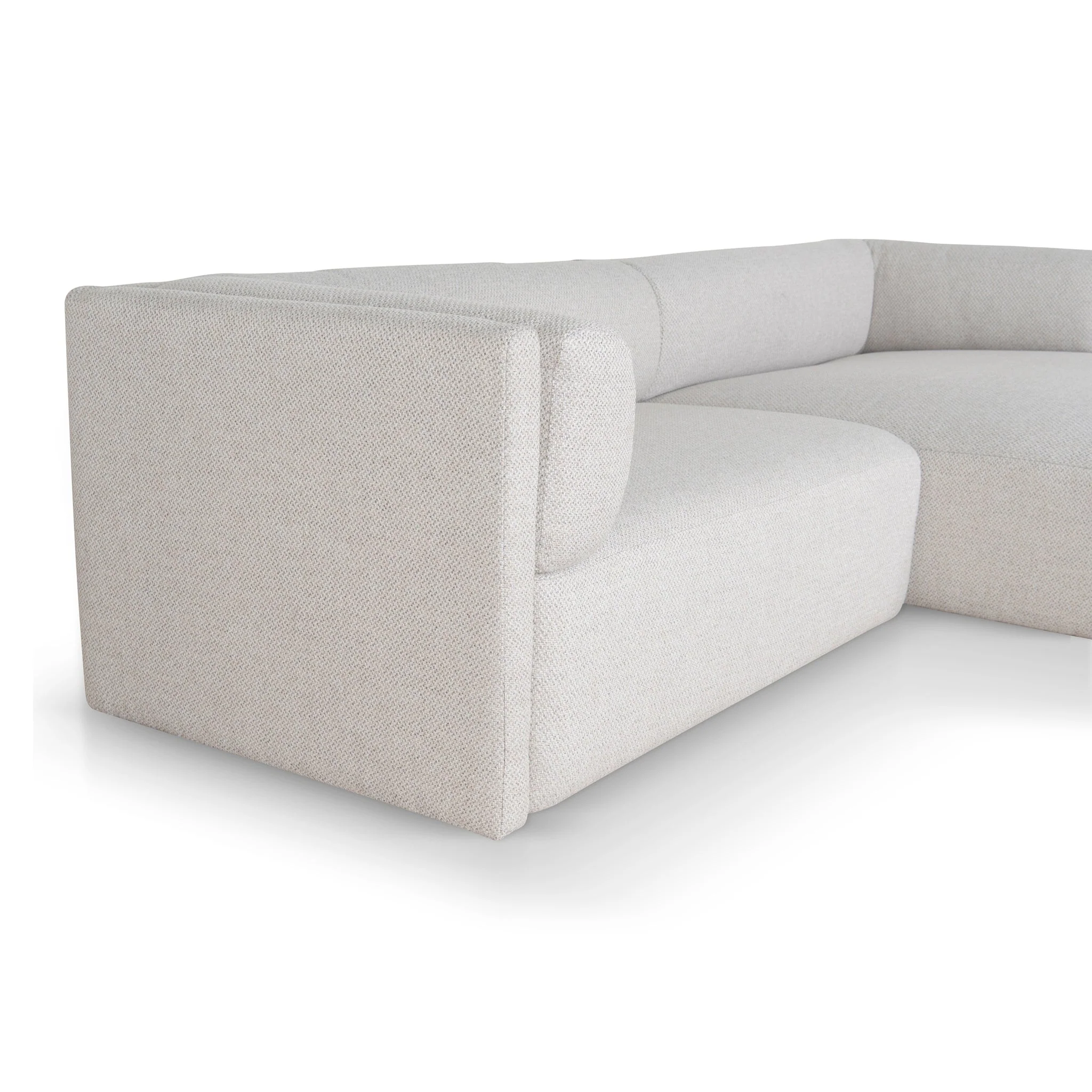 CLC8784-CA Right Chaise Sofa - Sterling Sand - Image 5