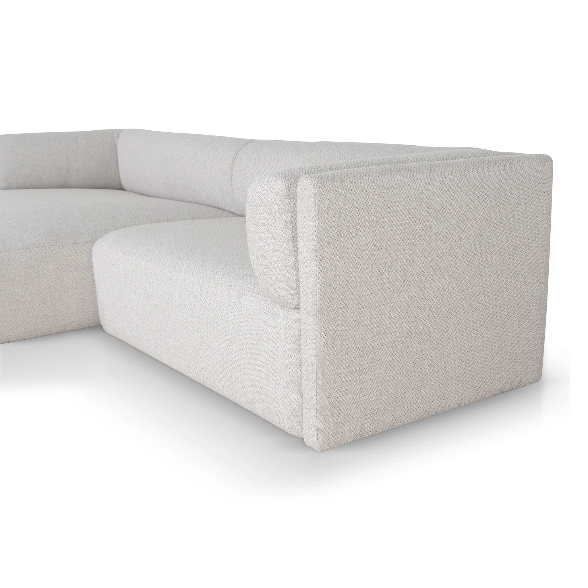 CLC8785-CA Left Chaise Sofa - Sterling Sand - Image 15