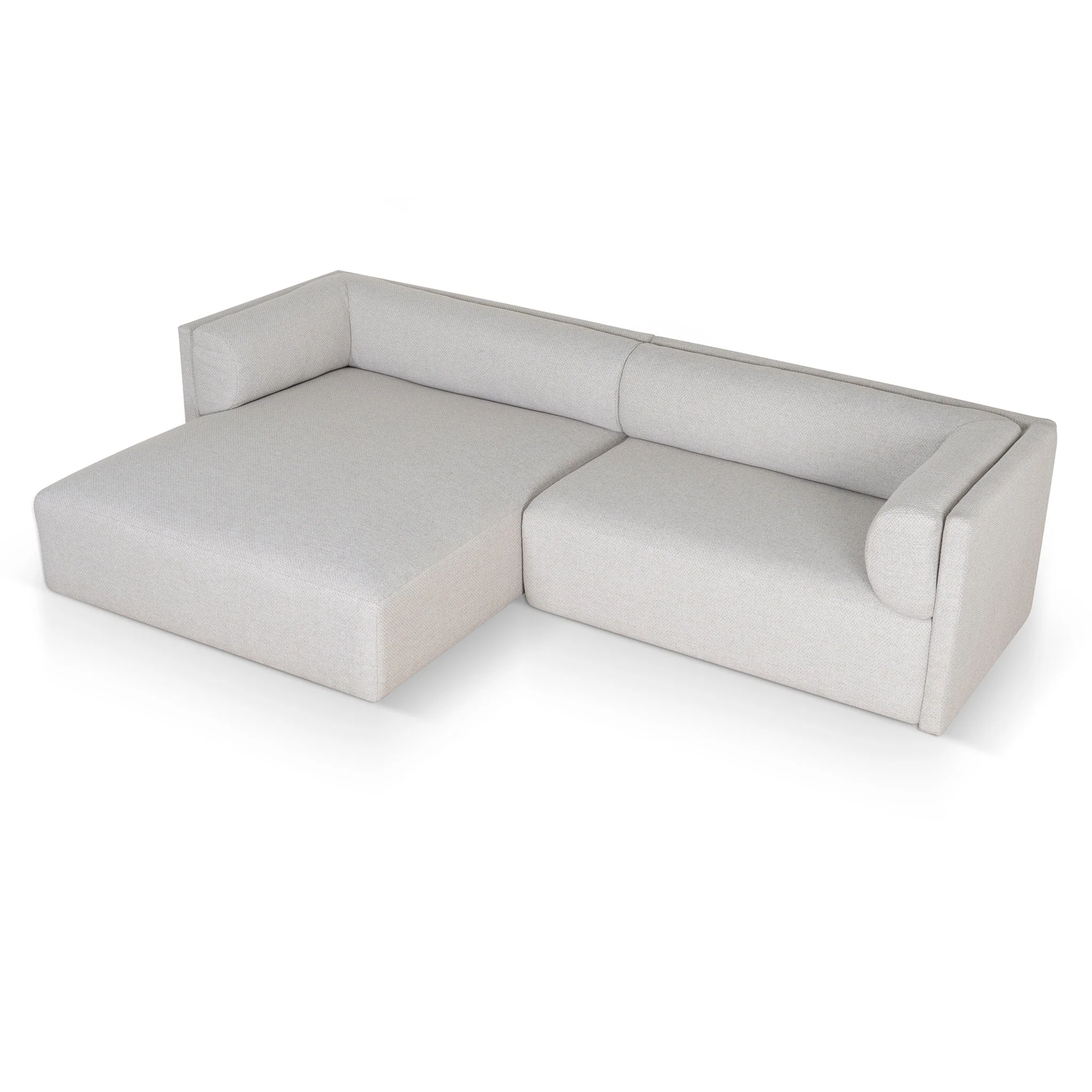 CLC8785-CA Left Chaise Sofa - Sterling Sand - Image 4