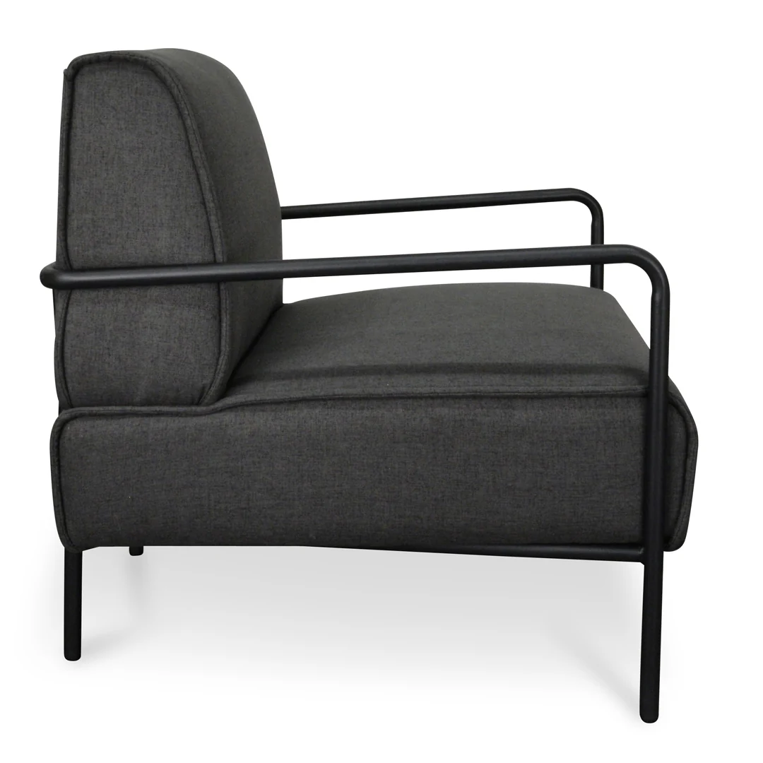 CLC884-LF Lounge Chair - Dark Grey - Image 5