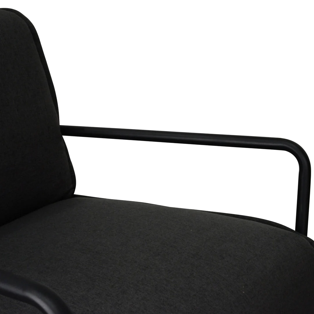CLC884-LF Lounge Chair - Dark Grey - Image 8
