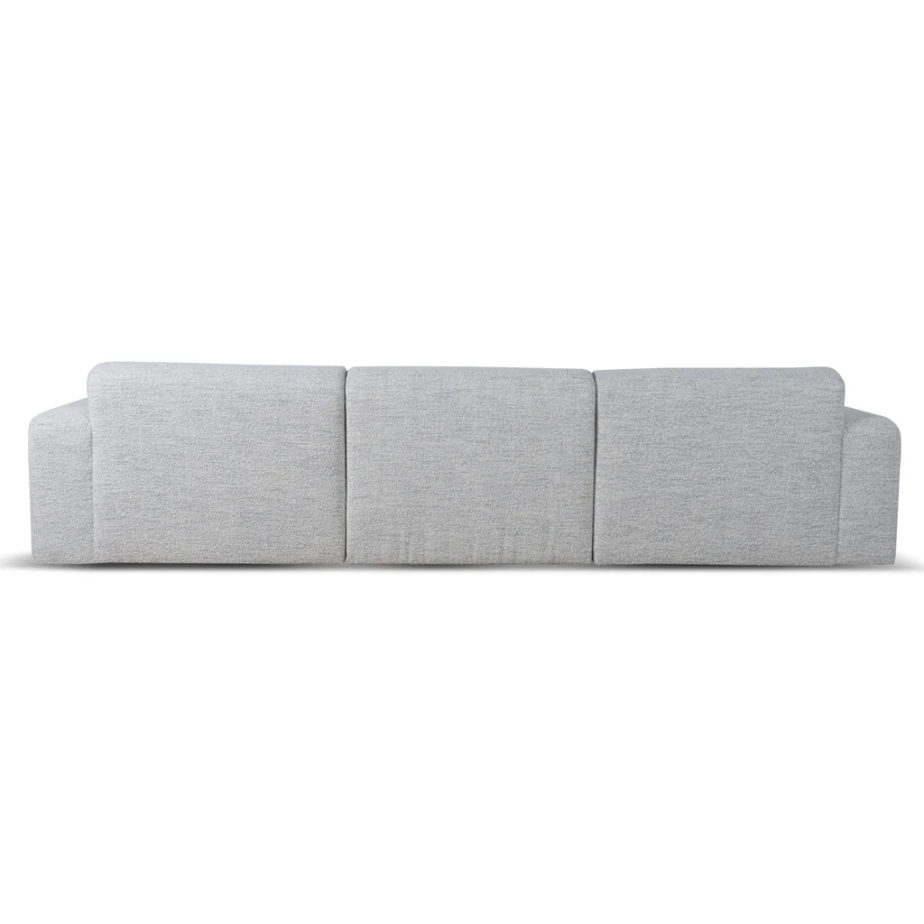 CLC8861-KSO 4 Seater Fabric Sofa - Fog Grey - Image 10