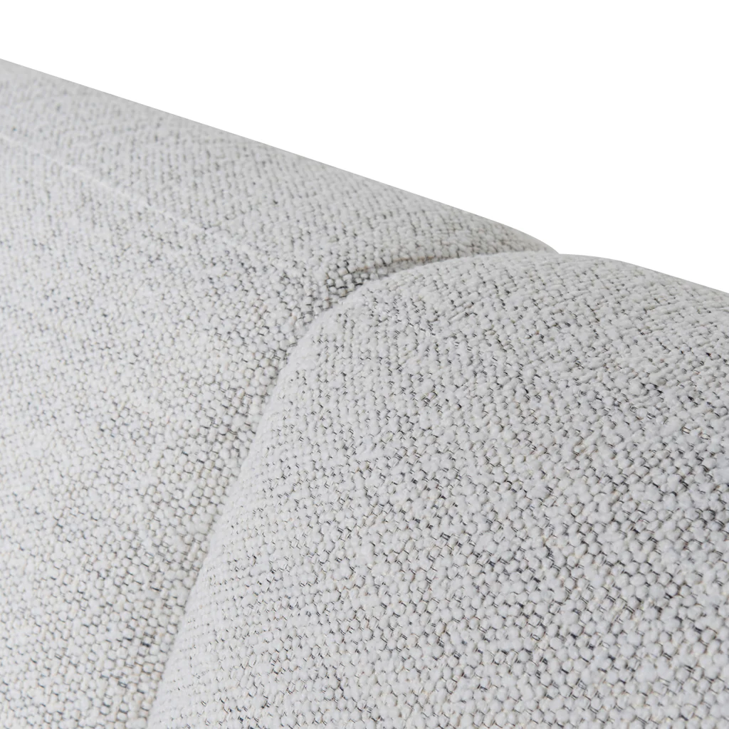 CLC8861-KSO 4 Seater Fabric Sofa - Fog Grey - Image 4