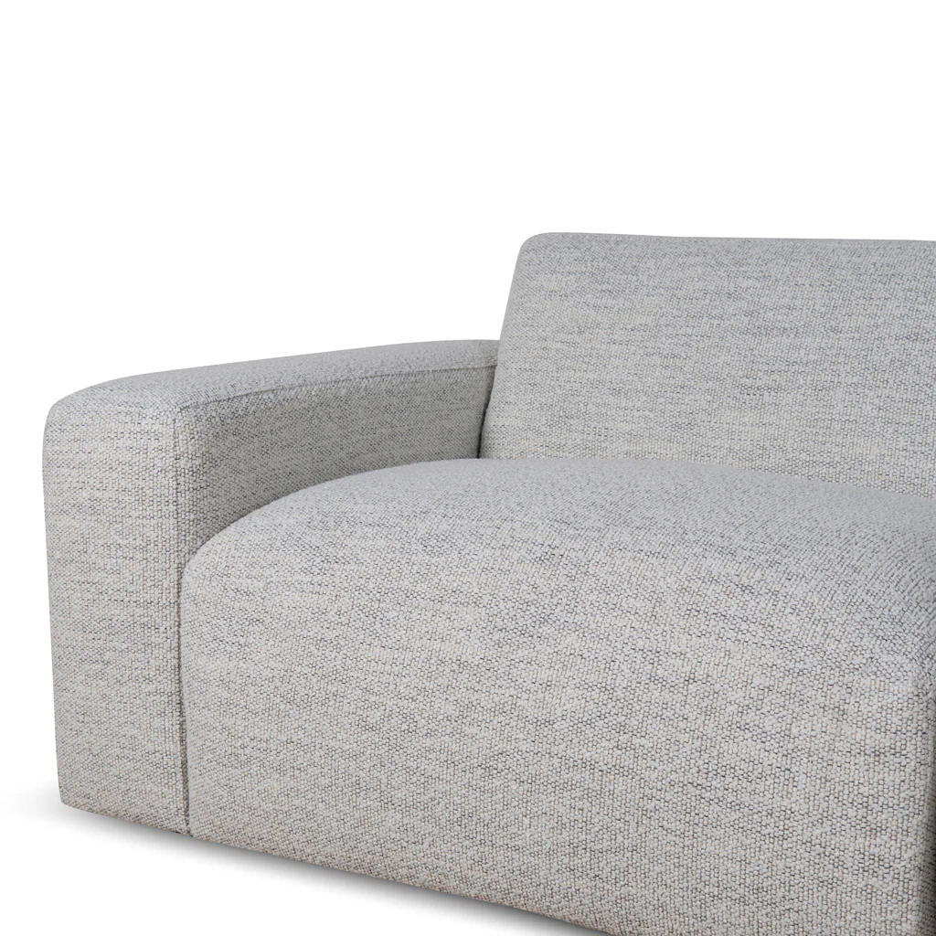 CLC8861-KSO 4 Seater Fabric Sofa - Fog Grey - Image 6